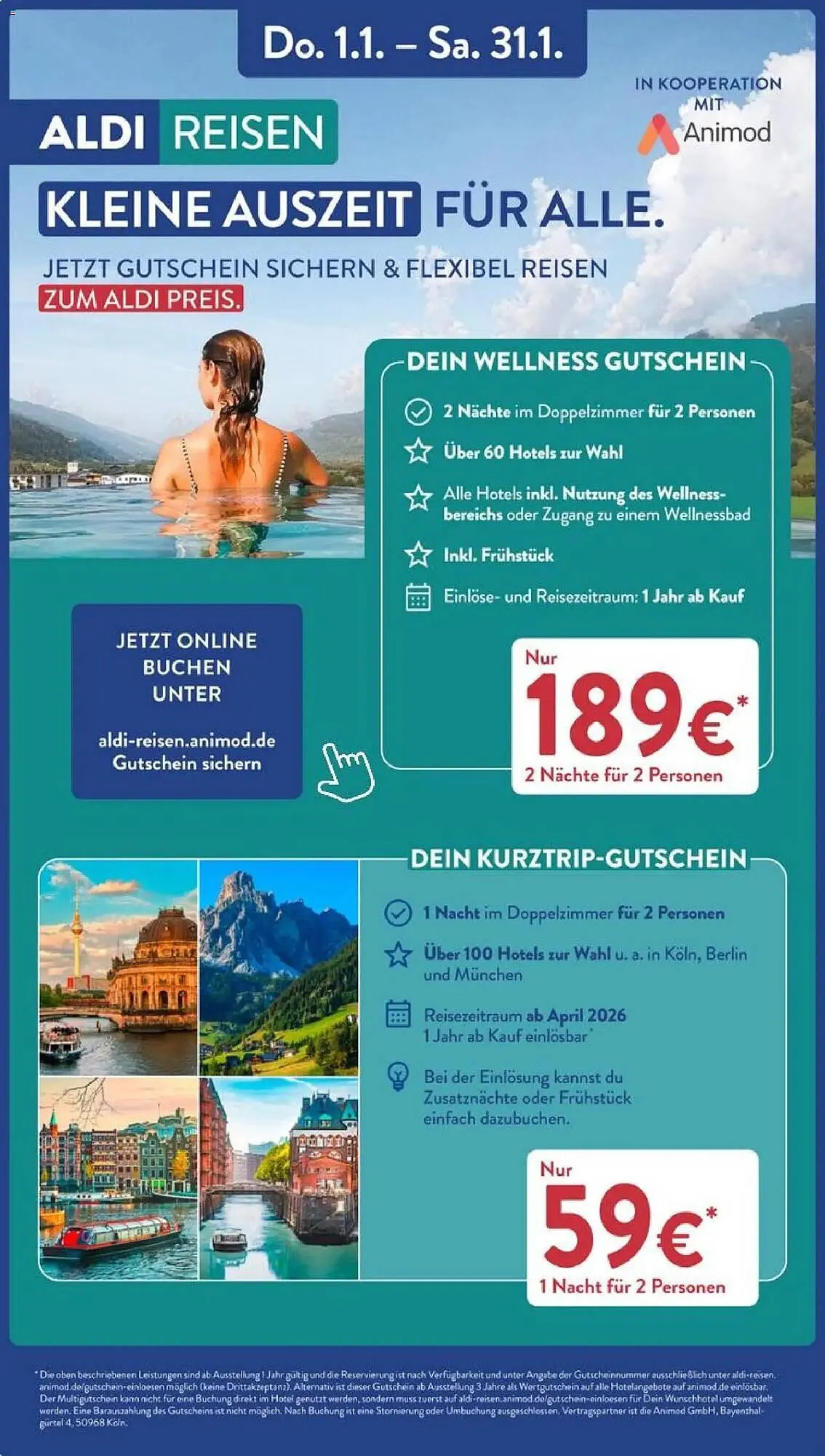 Aldi Süd Prospekt von 29. Dezember bis 3. Januar 2026 - Prospekt seite 40