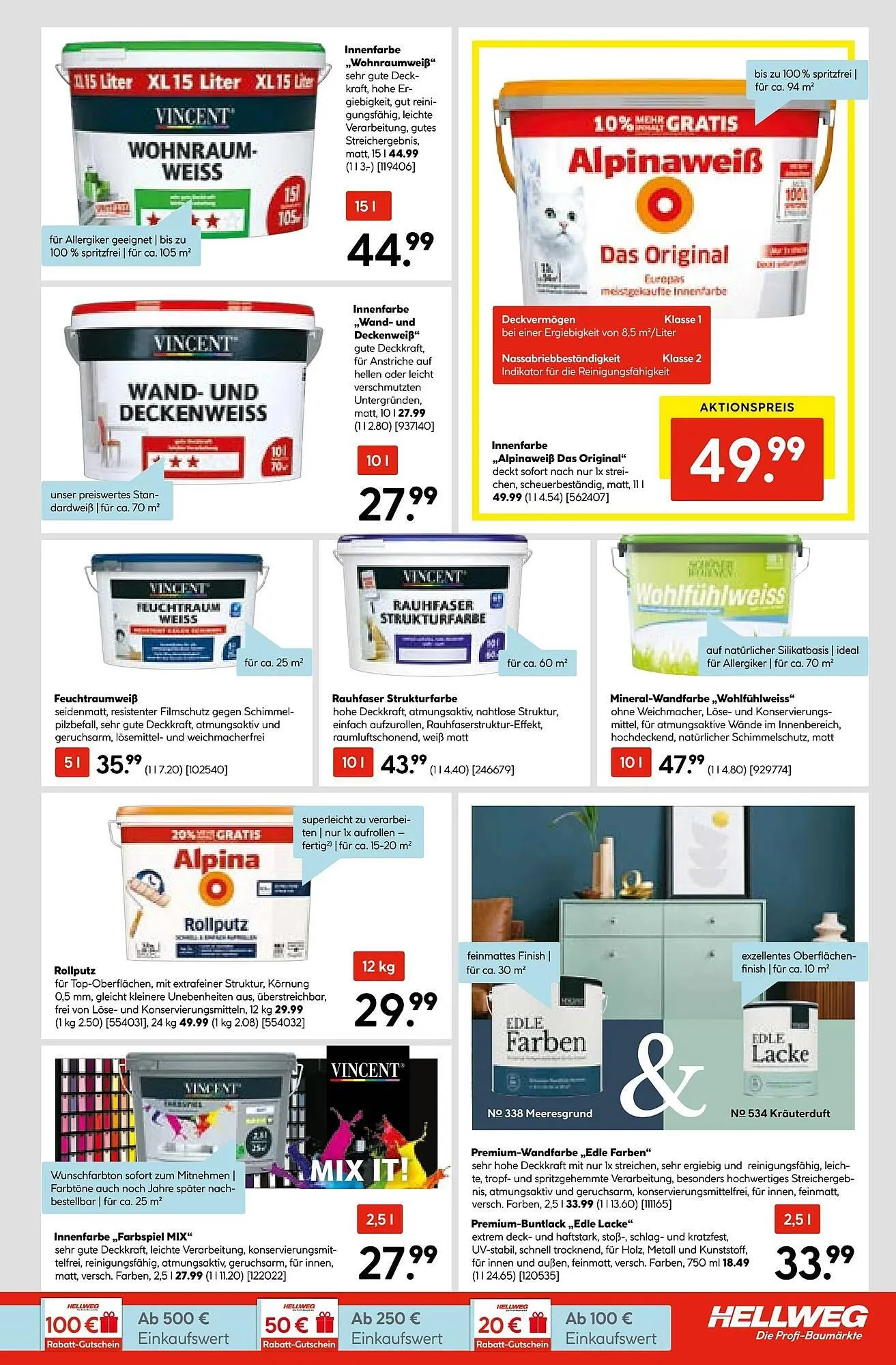 Hellweg Prospekt von 16. März bis 22. März 2026 - Prospekt seite 7