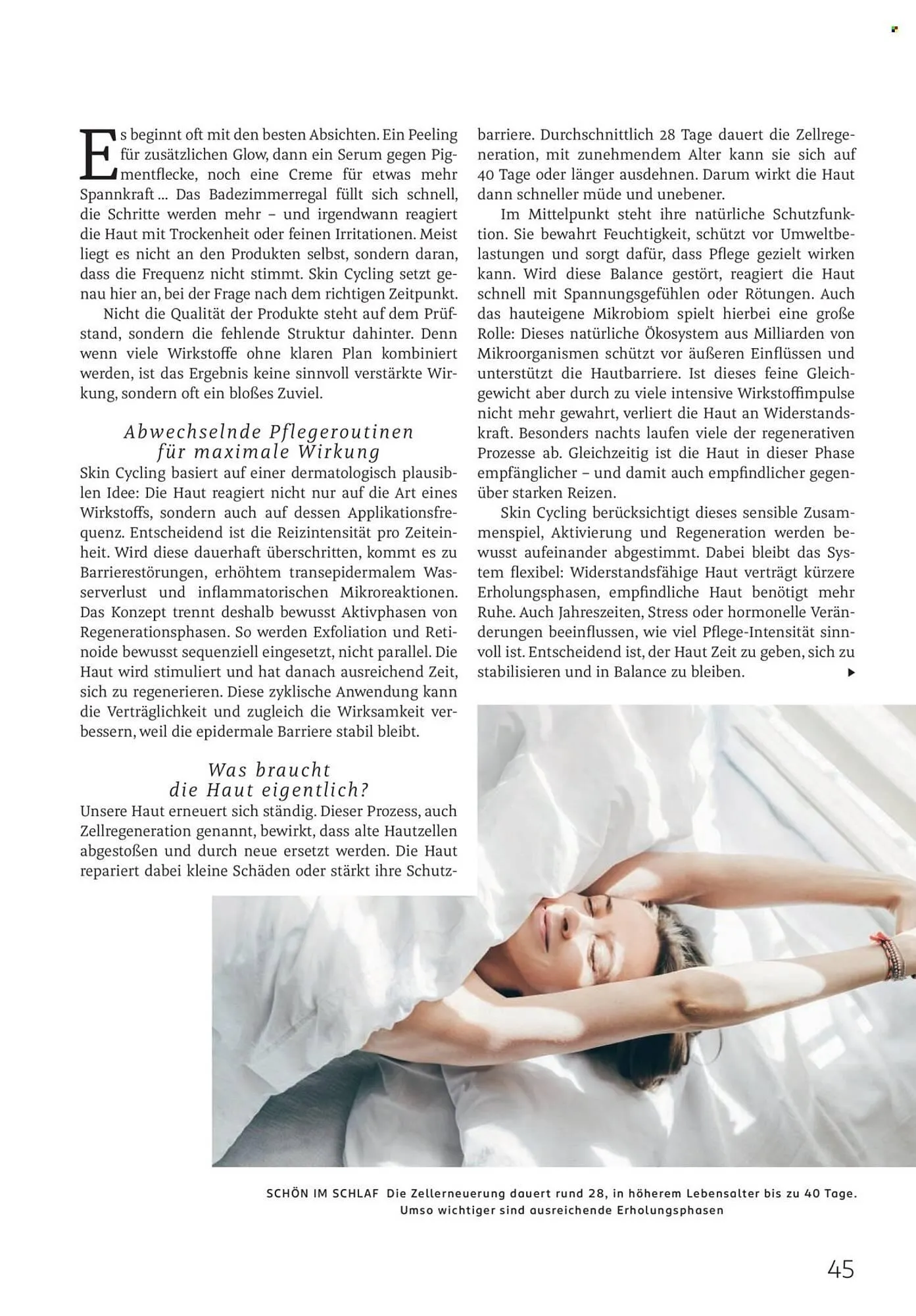 Rossmann Magazin von 1. April bis 30. April 2026 - Prospekt seite 45