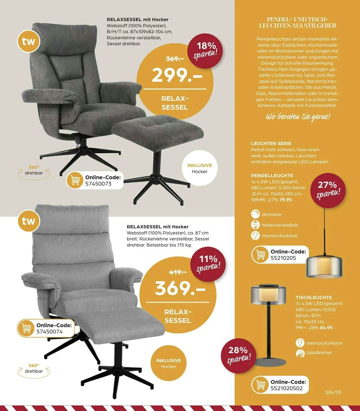 Möbel Buss Aktueller Prospekt von 25. Juni bis 9. Juli 2025 - Prospekt seite 5