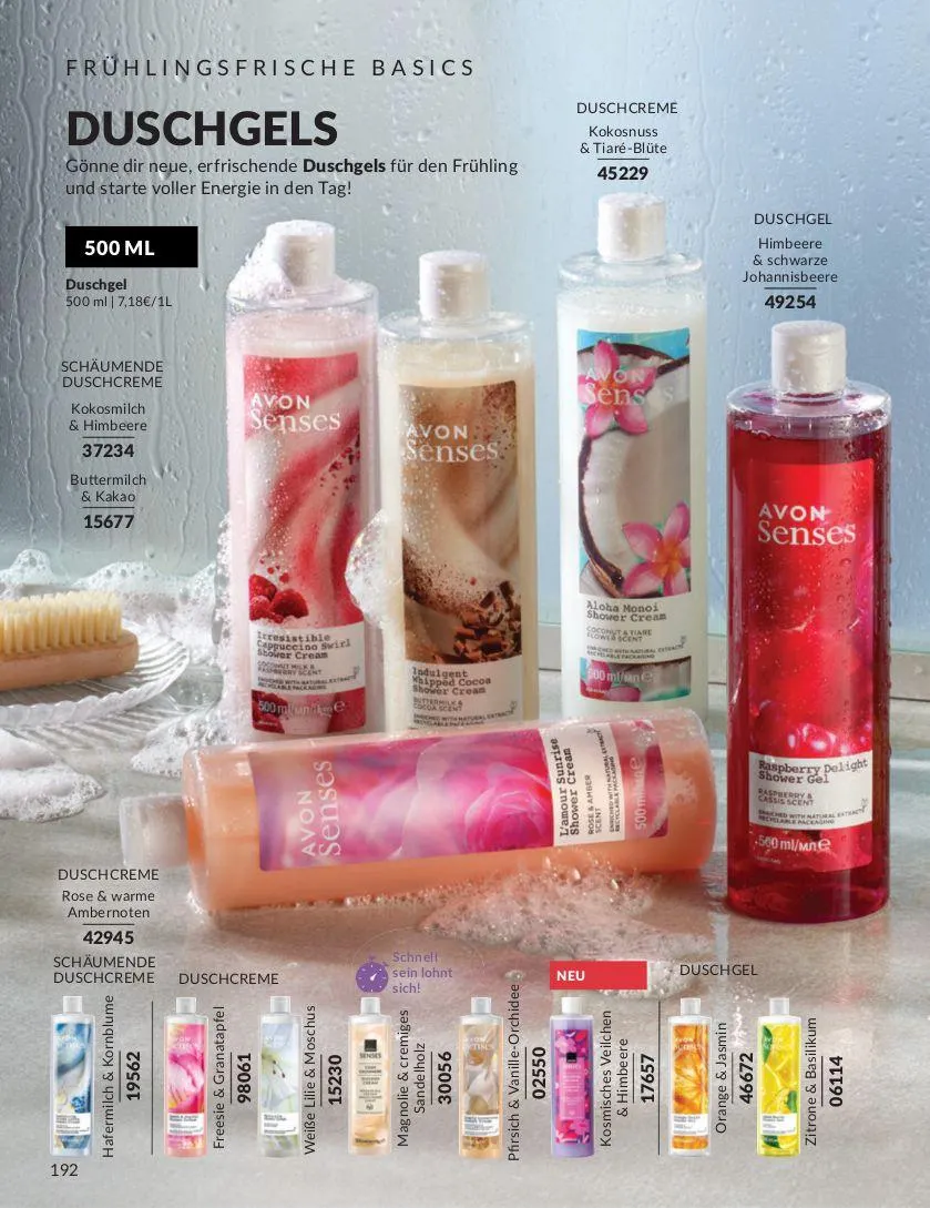 Avon Aktueller Prospekt von 19. März bis 2. April 2025 - Prospekt seite 192