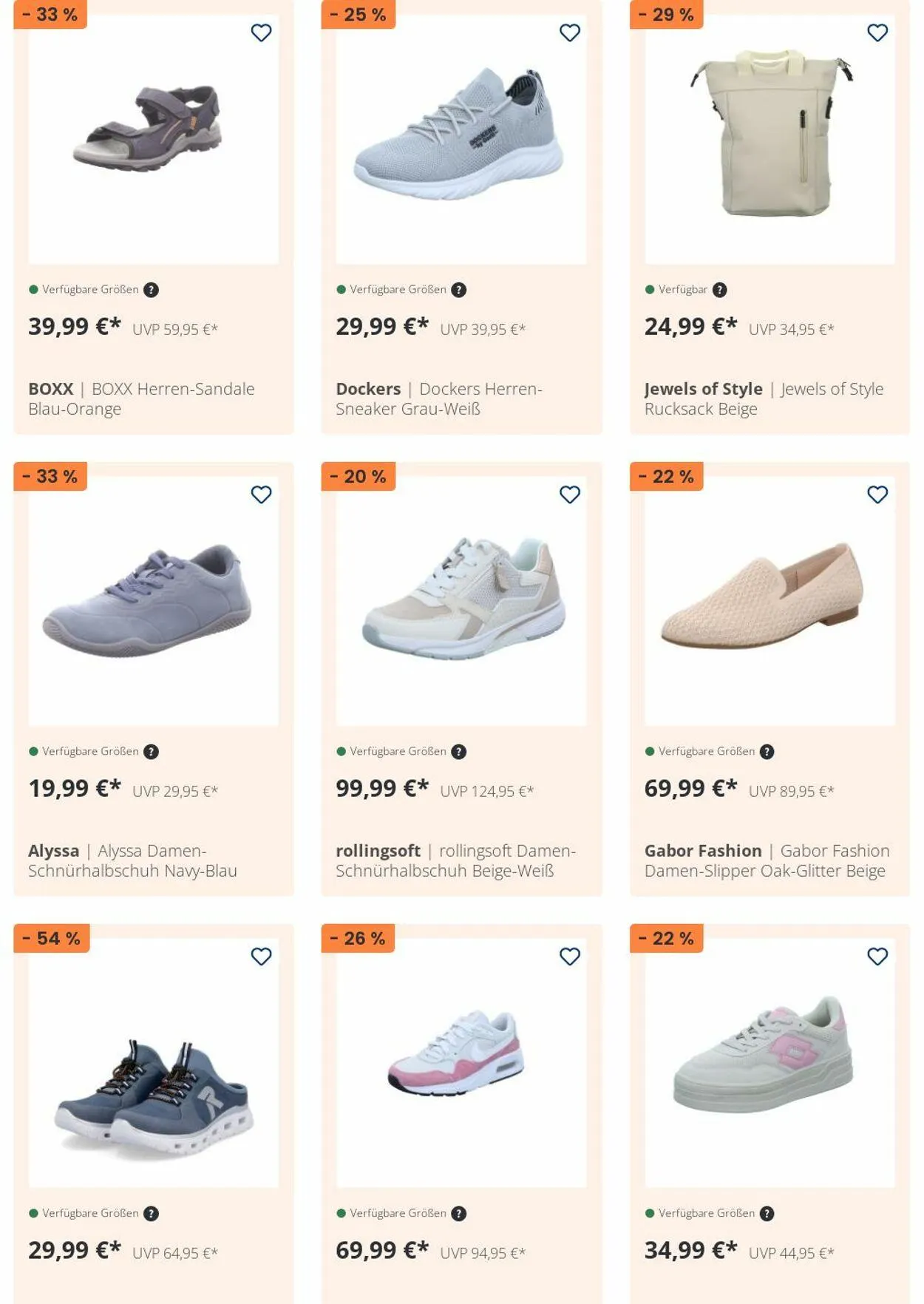 SCHUH OKAY Aktueller Prospekt von 14. Juli bis 23. Juli 2025 - Prospekt seite 26