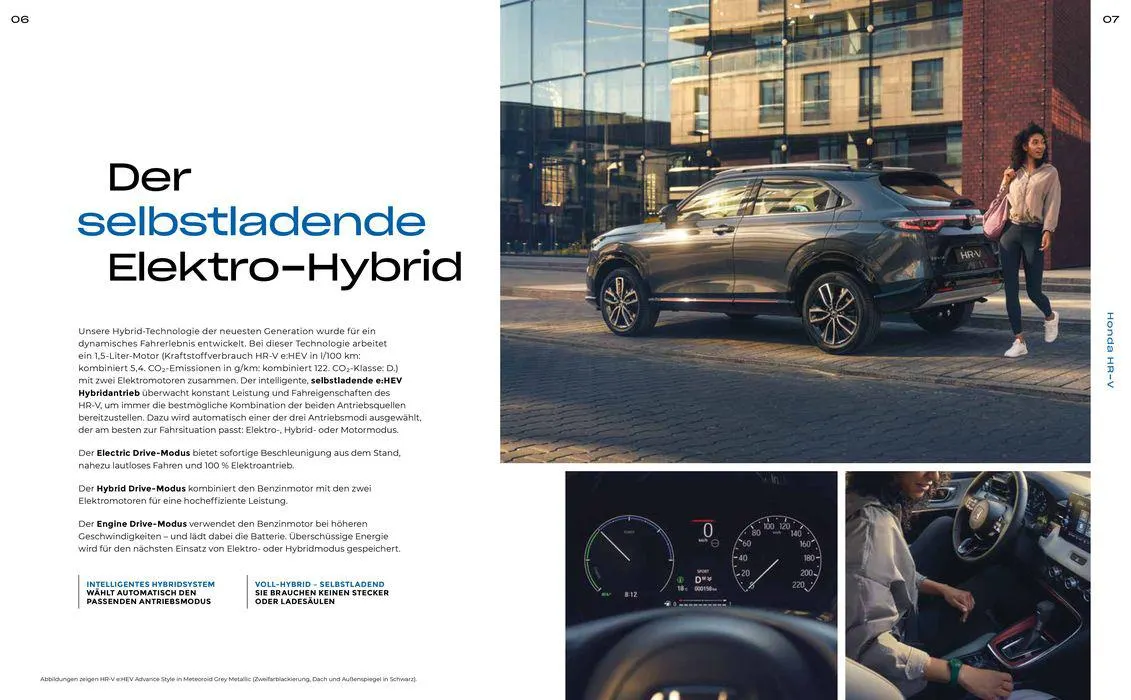 Honda HR-V BROSCHÜRE von 11. April bis 11. April 2025 - Prospekt seite 4