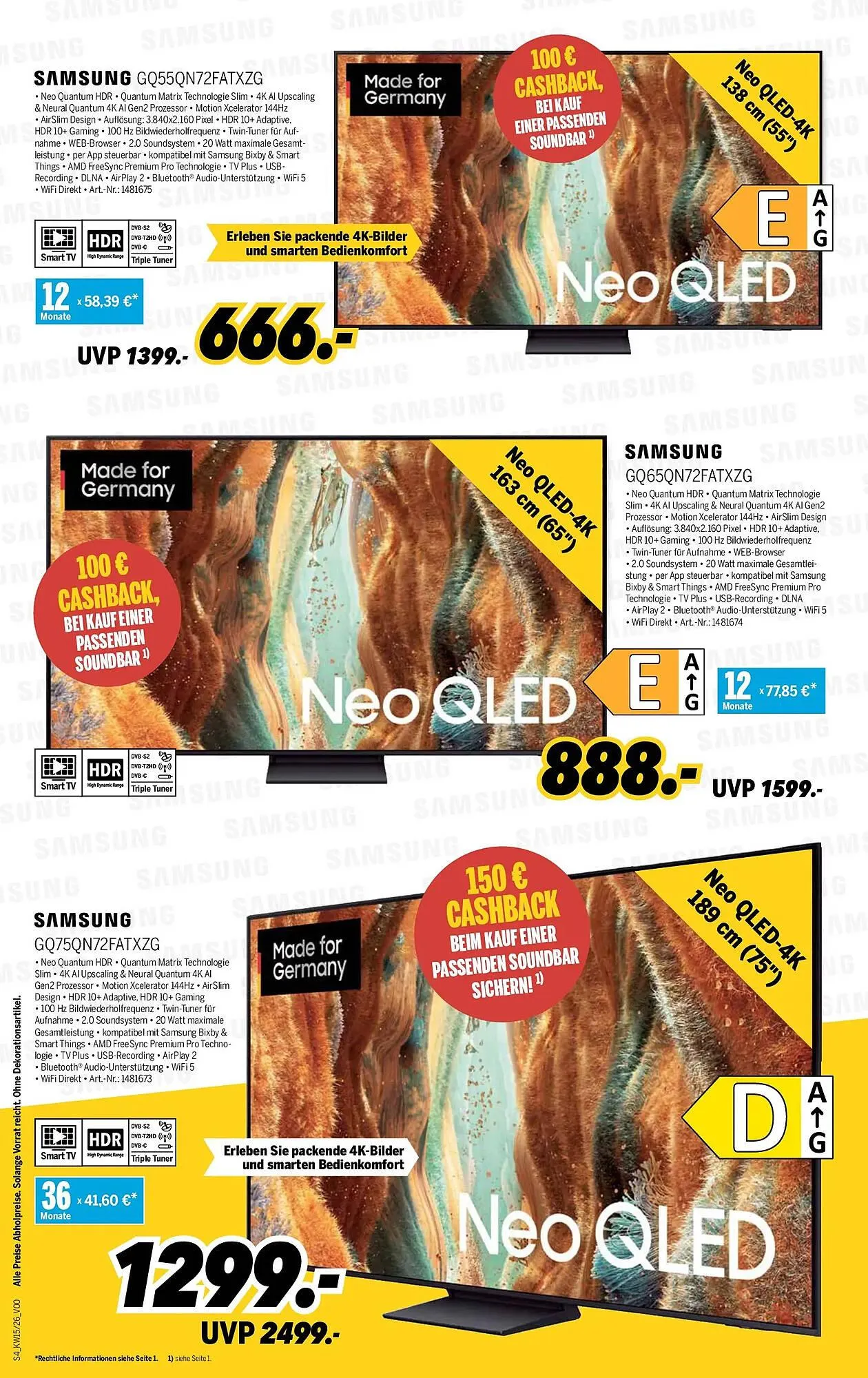 MEDIMAX Prospekt von 2. April bis 9. April 2026 - Prospekt seite 4