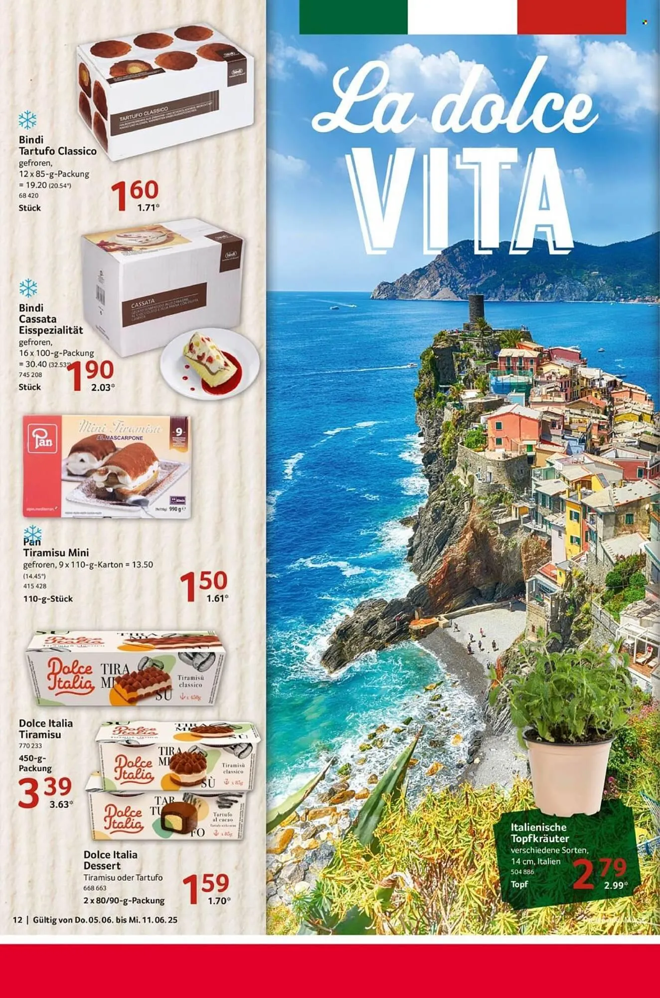 Selgros Prospekt von 5. Juni bis 11. Juni 2025 - Prospekt seite 12