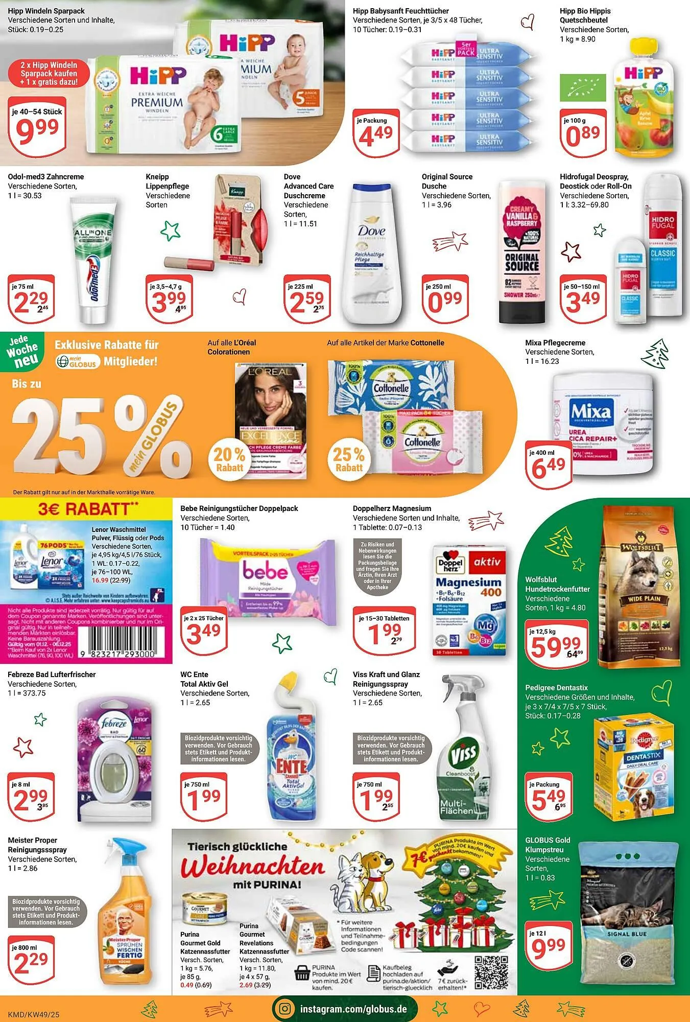 Globus Prospekt von 1. Dezember bis 6. Dezember 2025 - Prospekt seite 28