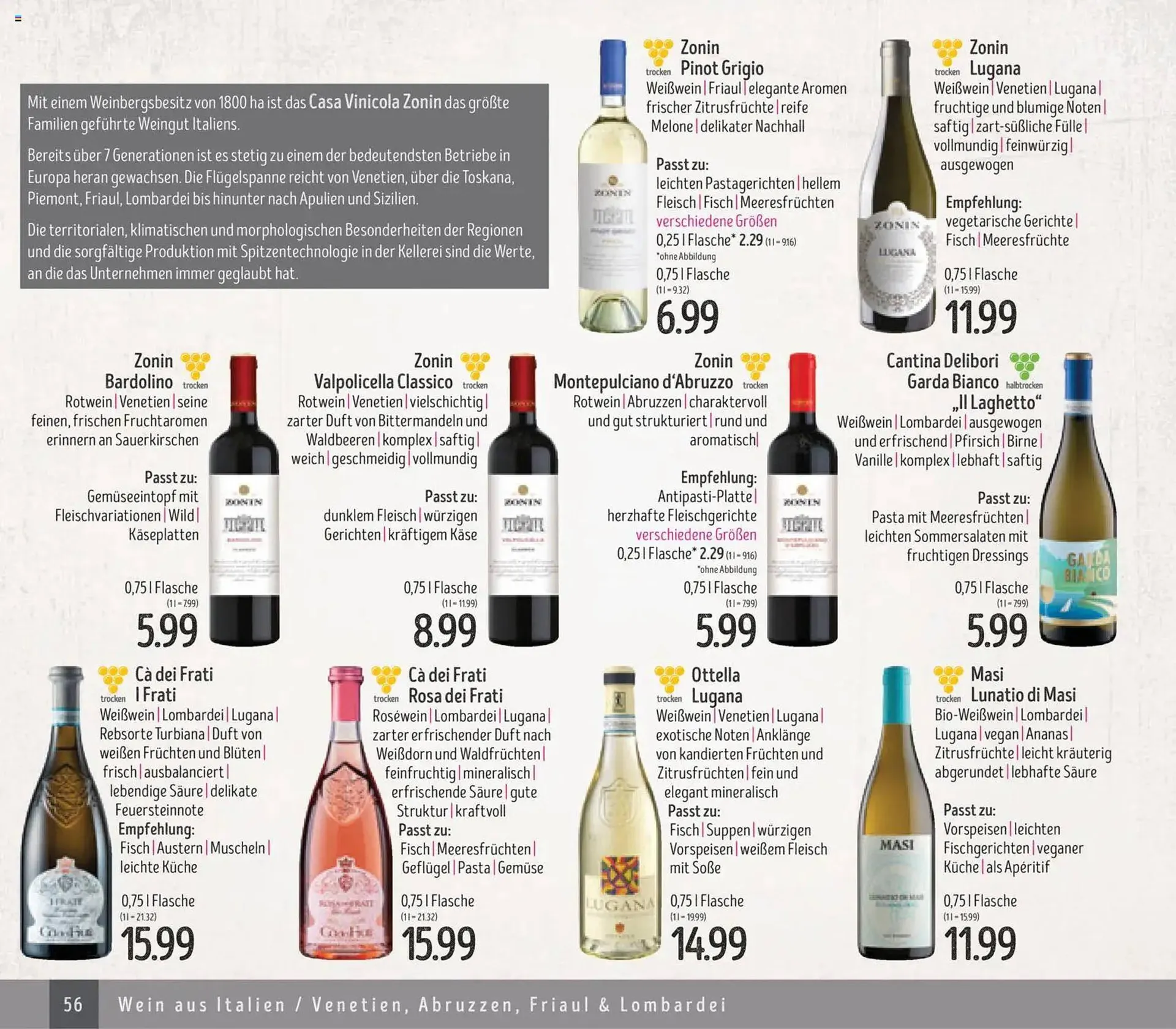 Edeka Struve Prospekt von 14. November bis 31. März 2026 - Prospekt seite 56