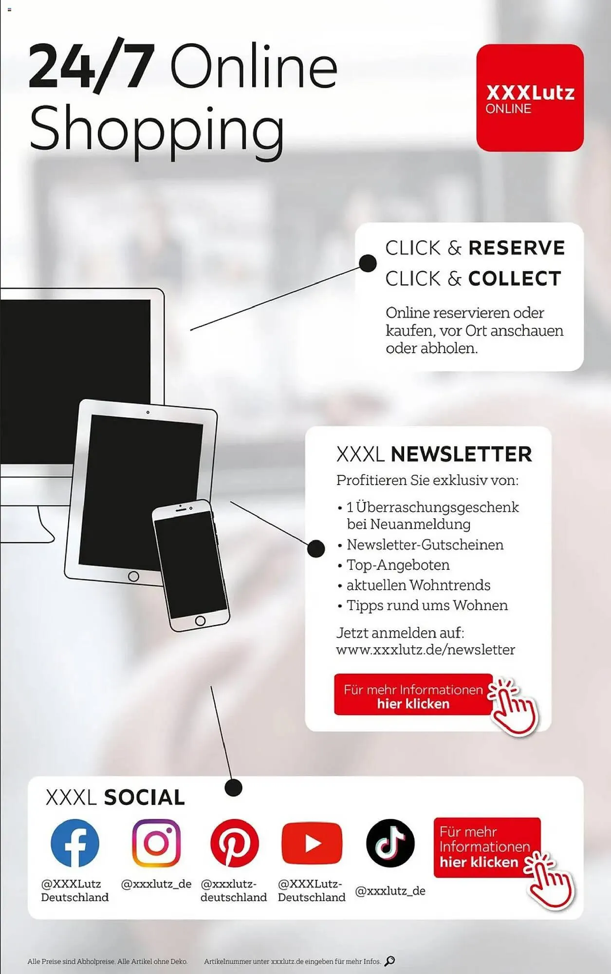 XXXLutz Prospekt von 23. November bis 7. Dezember 2025 - Prospekt seite 12