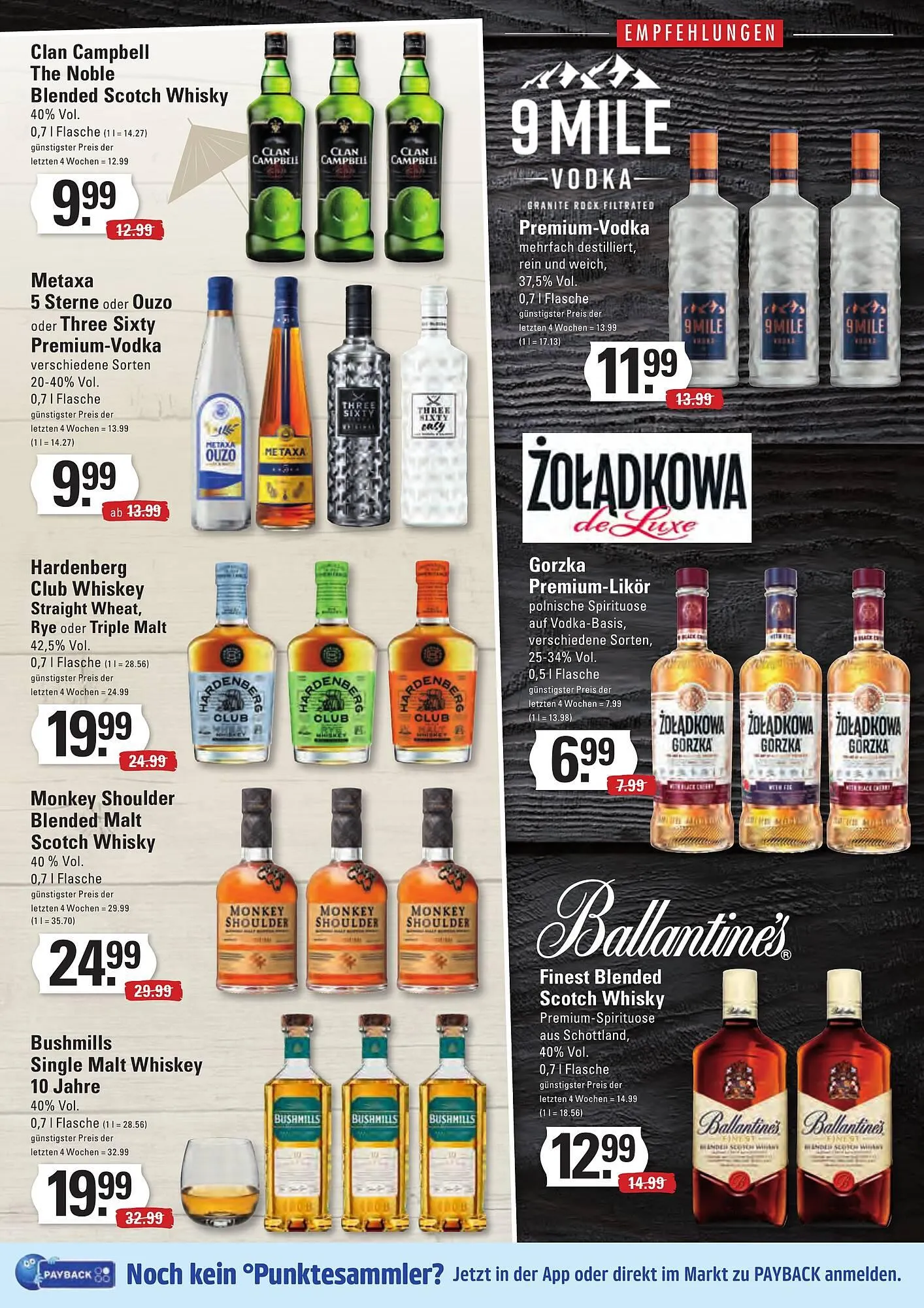 Meyer's Frischemarkt Prospekt von 13. Oktober bis 21. Oktober 2025 - Prospekt seite 11