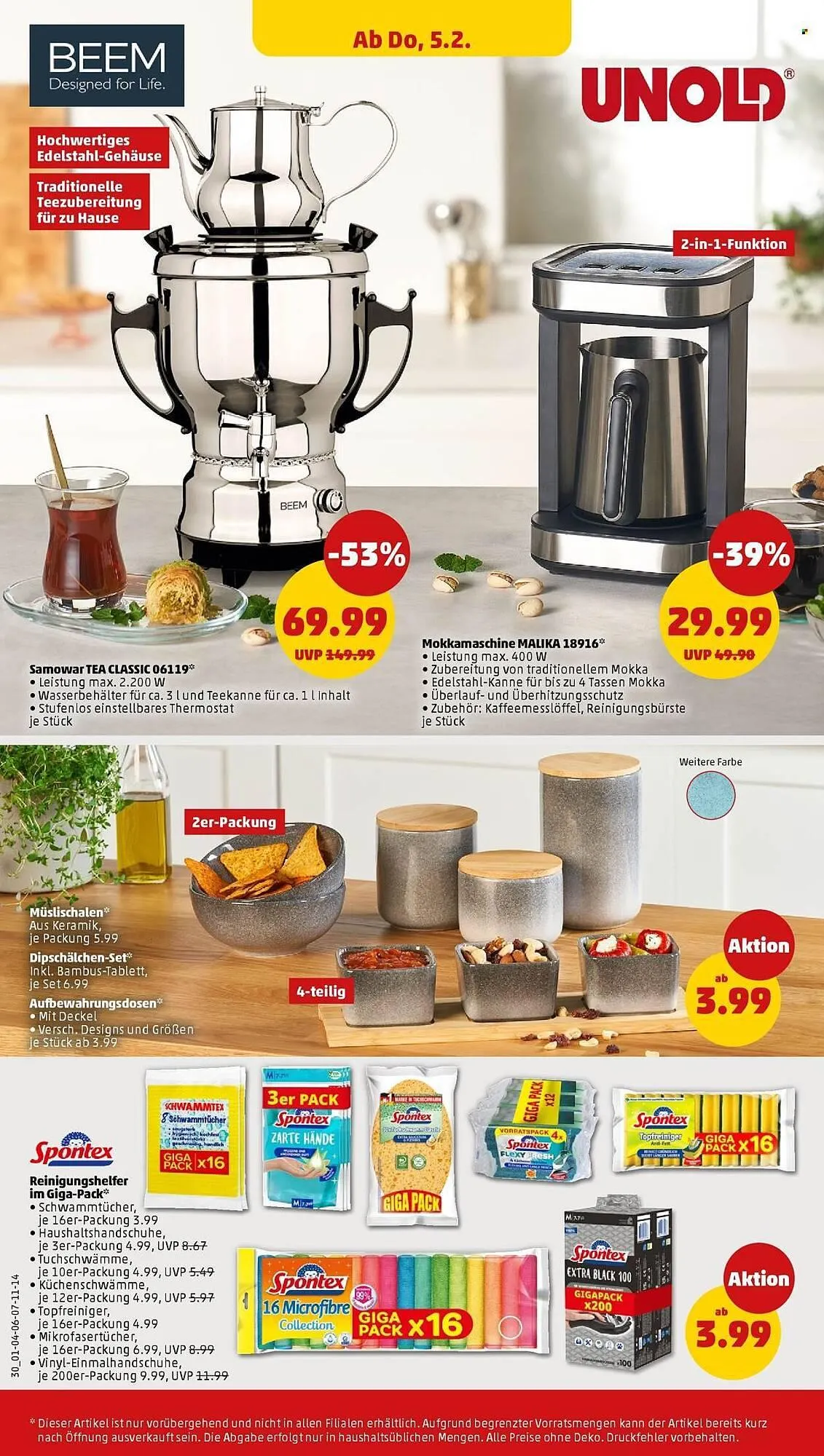 PENNY Prospekt von 2. Februar bis 7. Februar 2026 - Prospekt seite 34