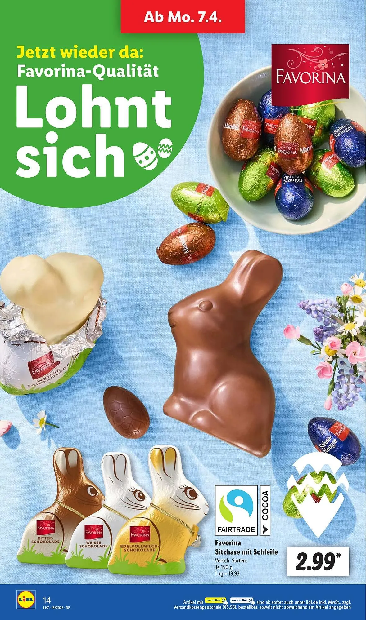 Lidl Prospekt von 7. April bis 12. April 2025 - Prospekt seite 20