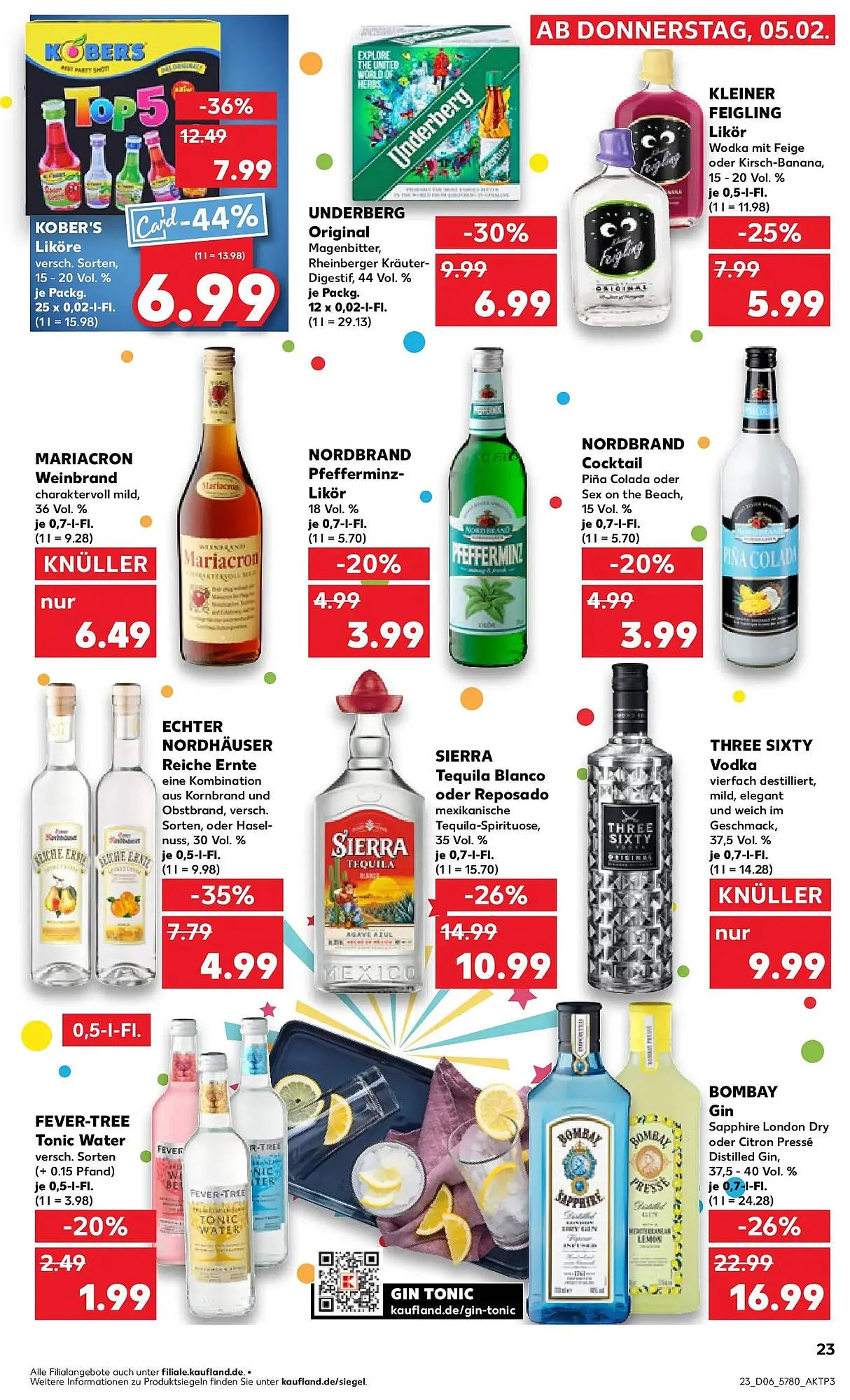 Kaufland Prospekt von 8. Februar bis 11. Februar 2026 - Prospekt seite 23