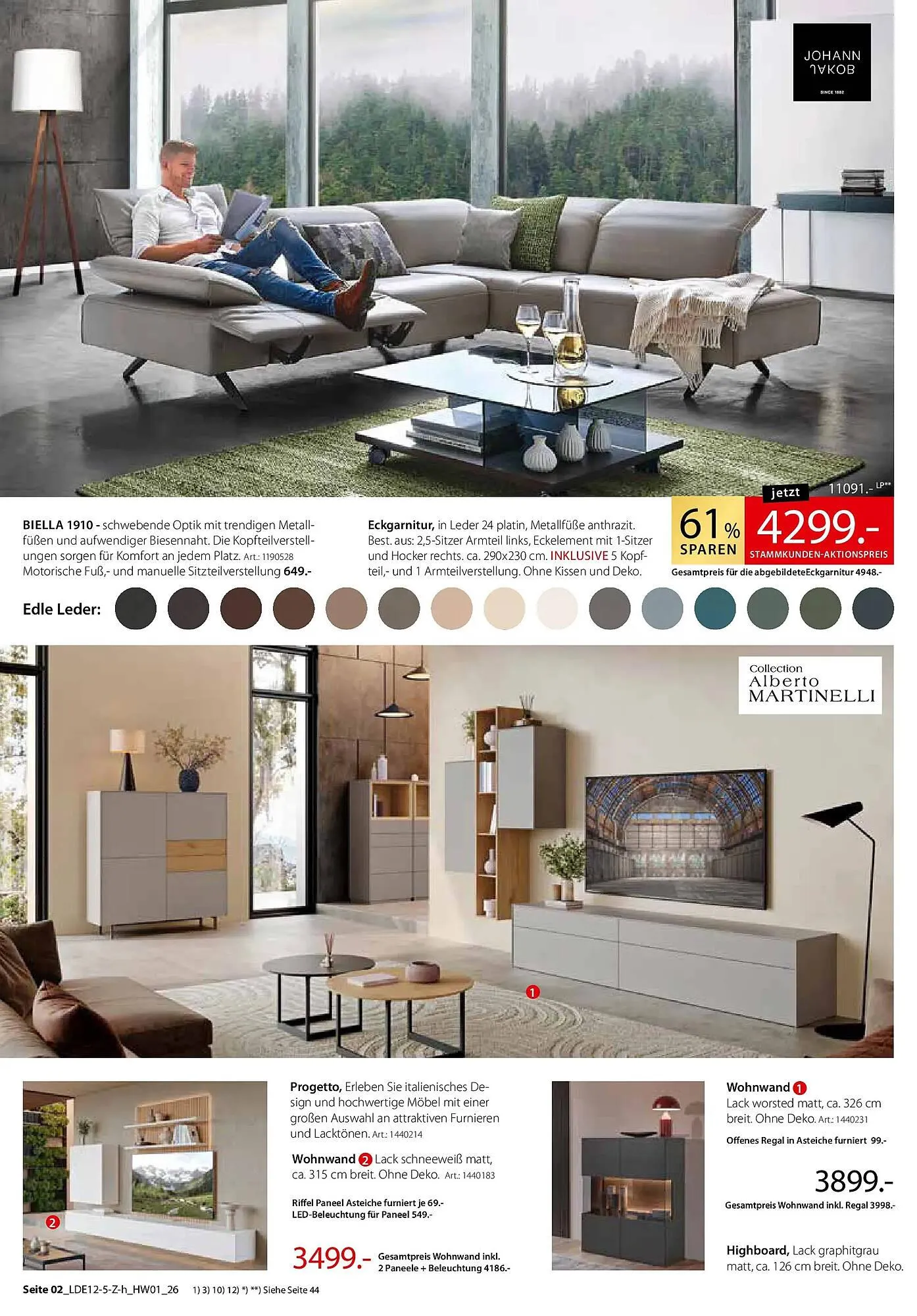 Zurbrüggen Prospekt von 28. Dezember bis 18. Januar 2026 - Prospekt seite 2