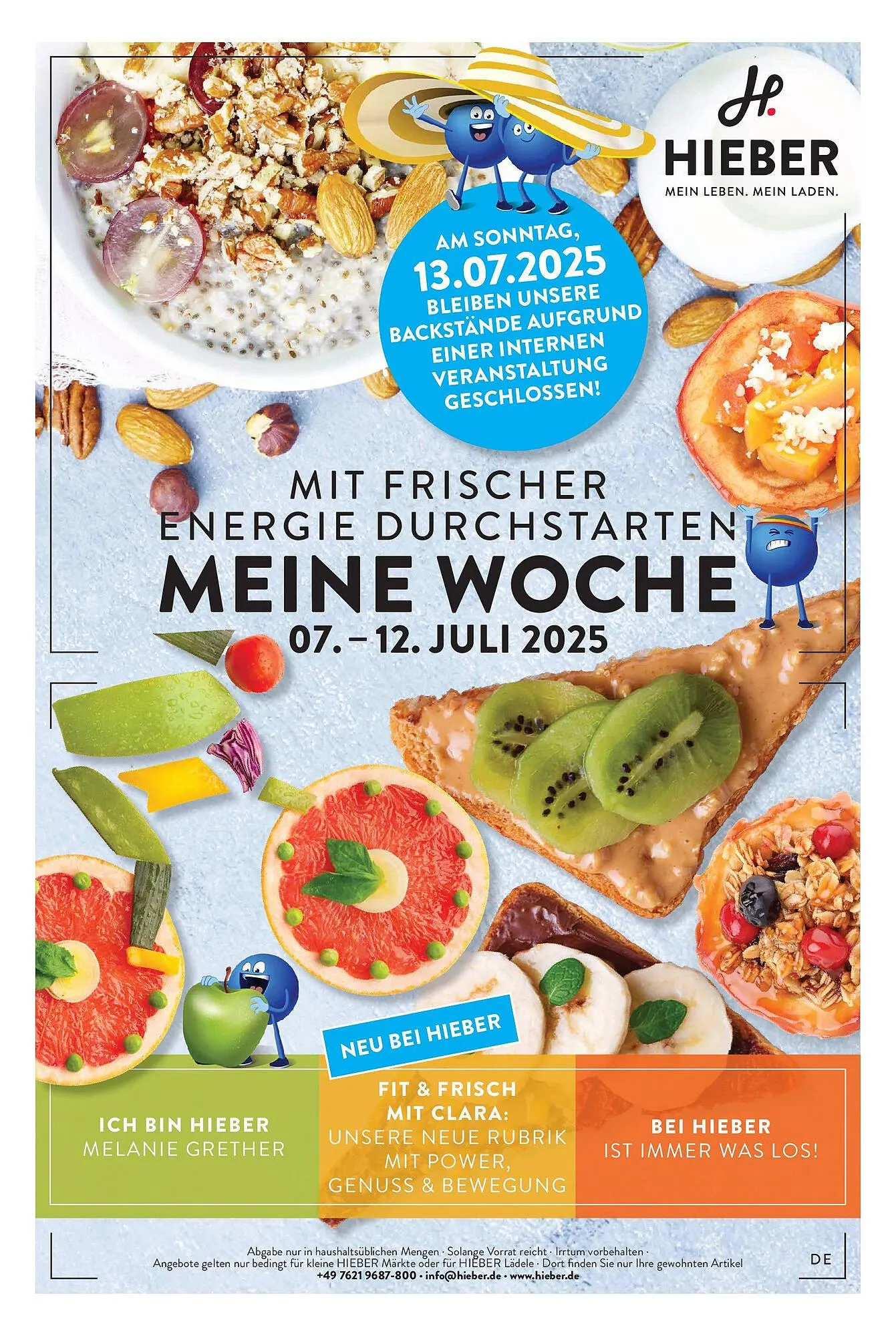 Hiebers Frische Center Prospekt - 1