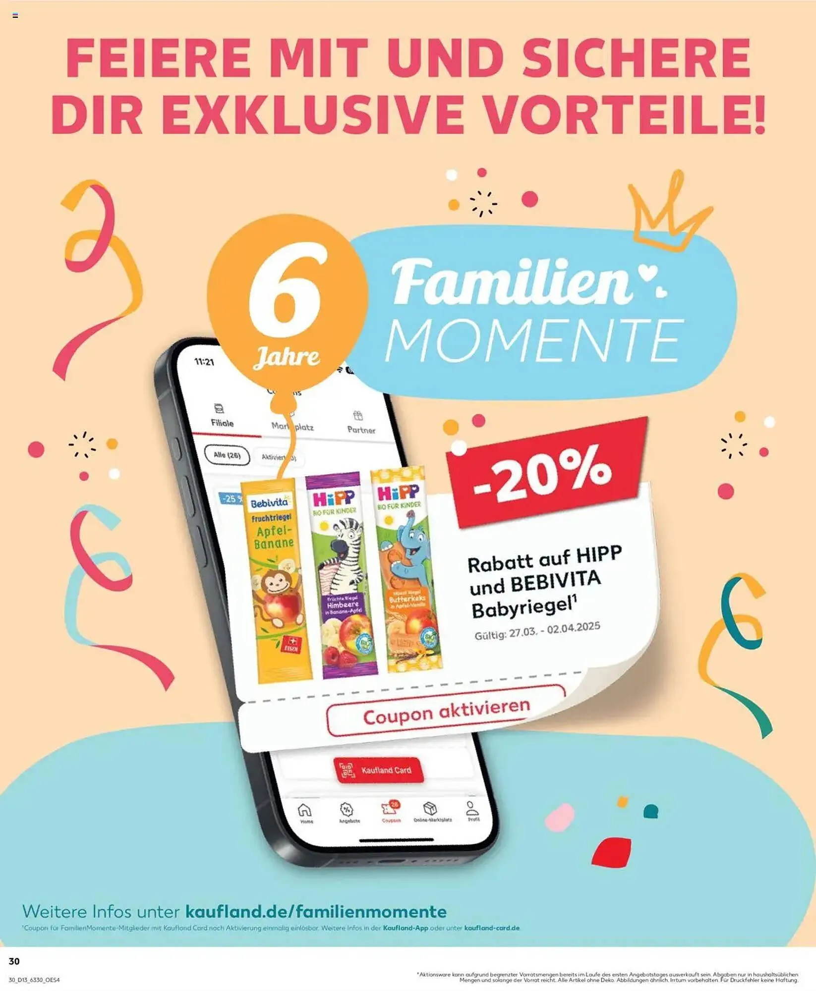 Kaufland Prospekt von 27. März bis 2. April 2025 - Prospekt seite 30
