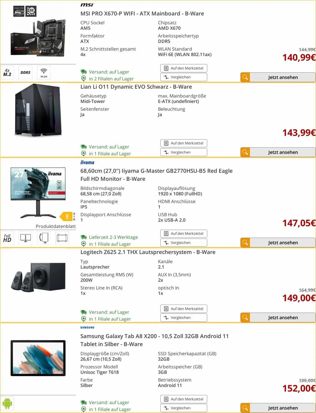 ARLT Computer Aktueller Prospekt von 10. März bis 16. März 2025 - Prospekt seite 18