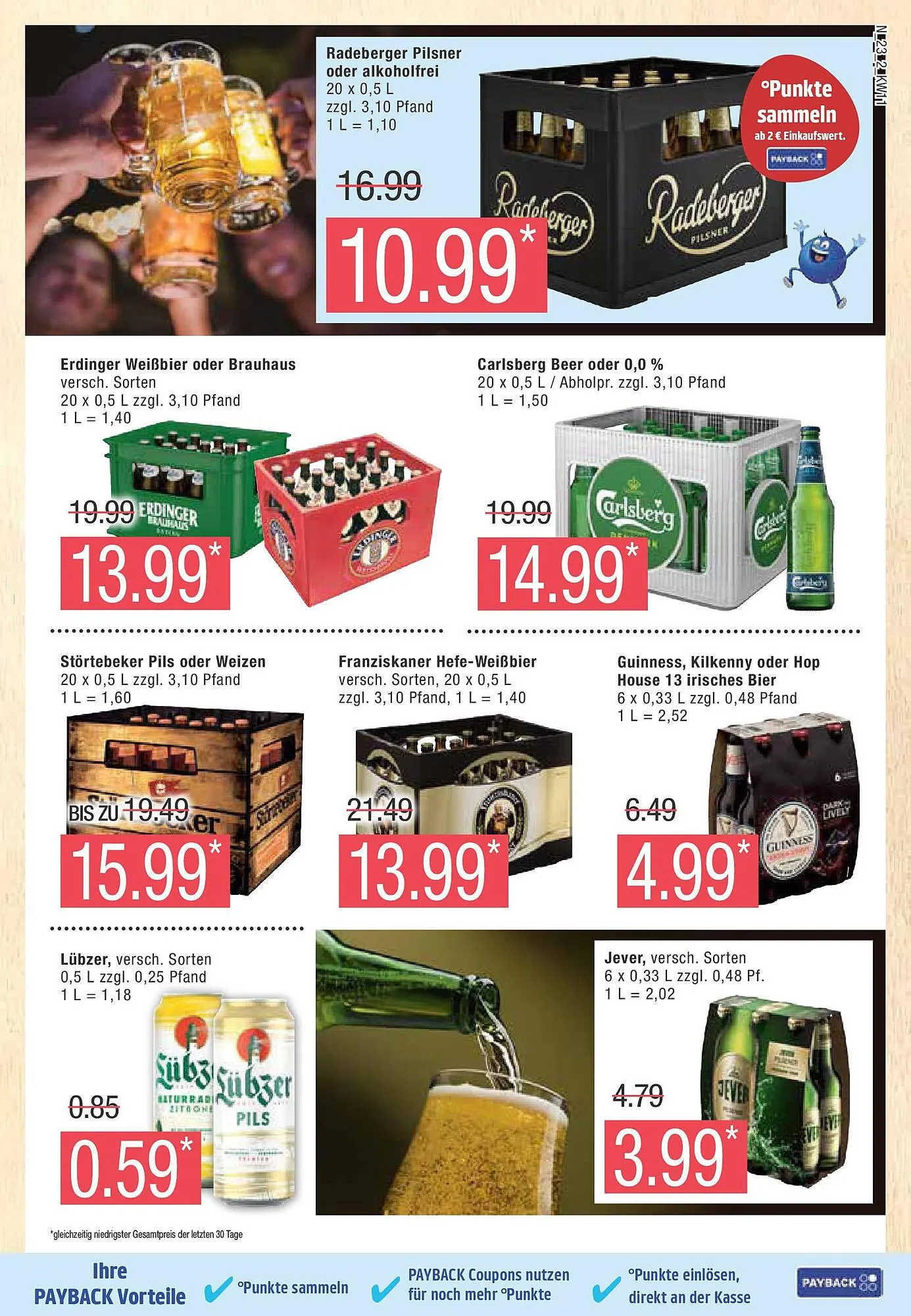 Marktkauf Prospekt von 9. März bis 15. März 2025 - Prospekt seite 23