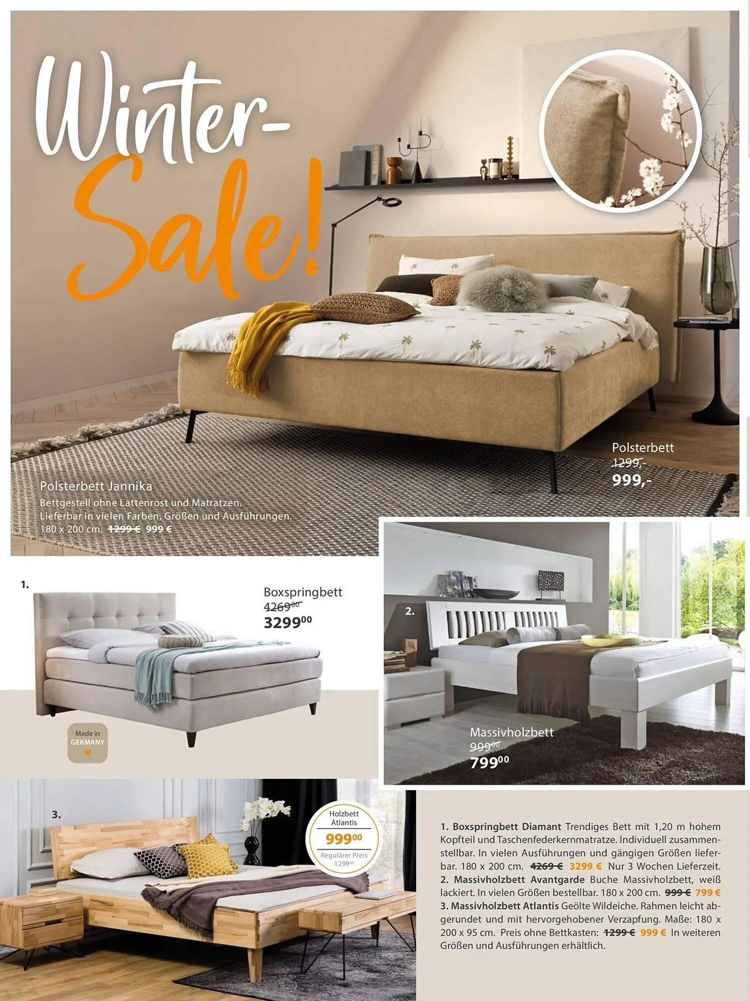 Knutzen Wohnen Prospekt von 13. Januar bis 18. Januar 2026 - Prospekt seite 6