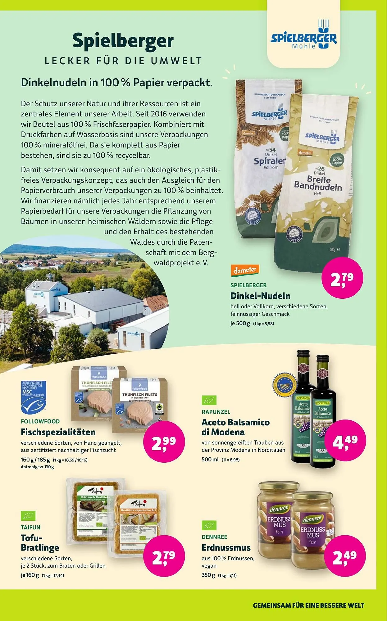 Aleco Biomarkt Prospekt von 30. Juli bis 12. August 2025 - Prospekt seite 7