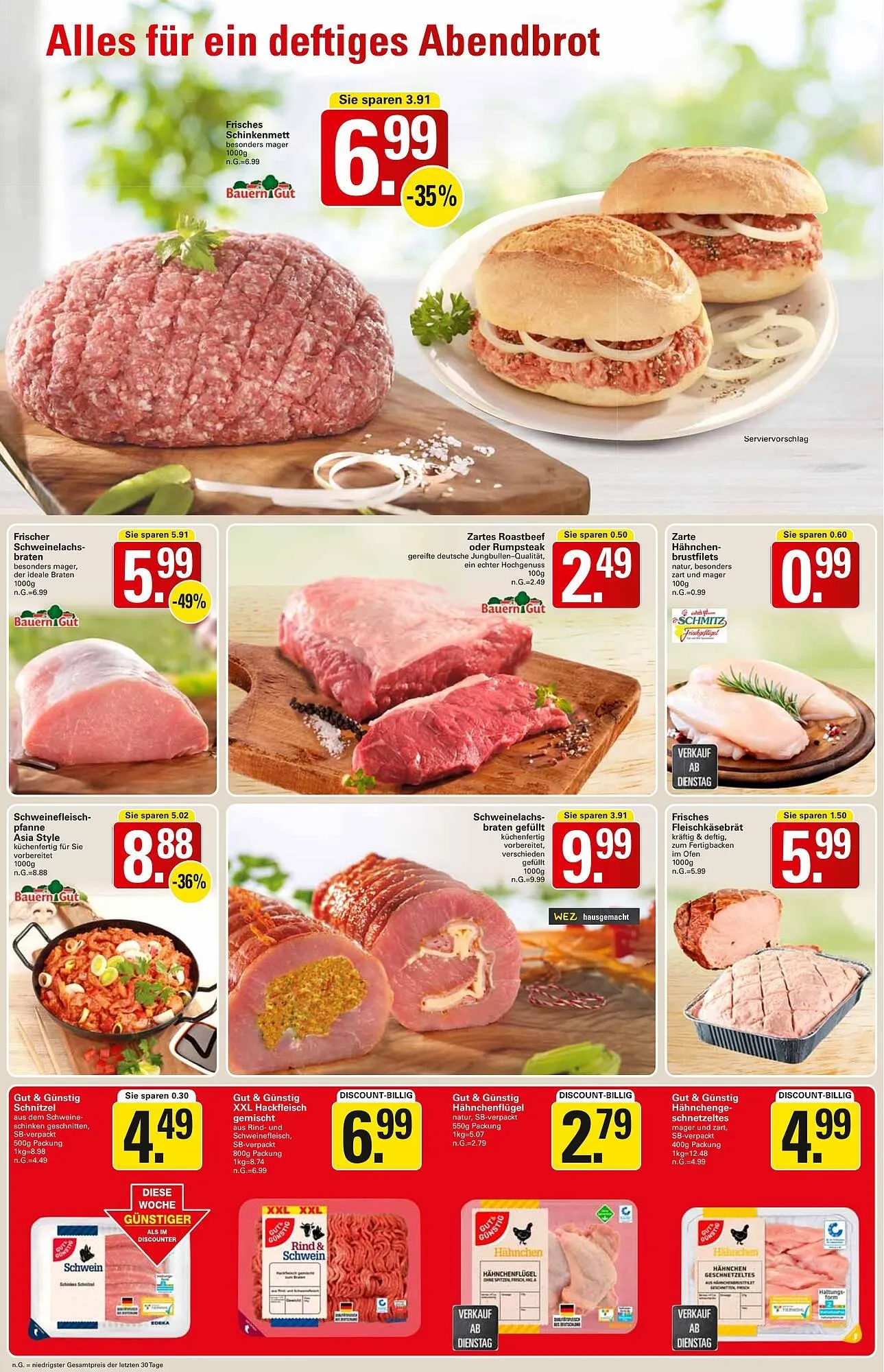 WEZ Prospekt von 16. Februar bis 21. Februar 2026 - Prospekt seite 4