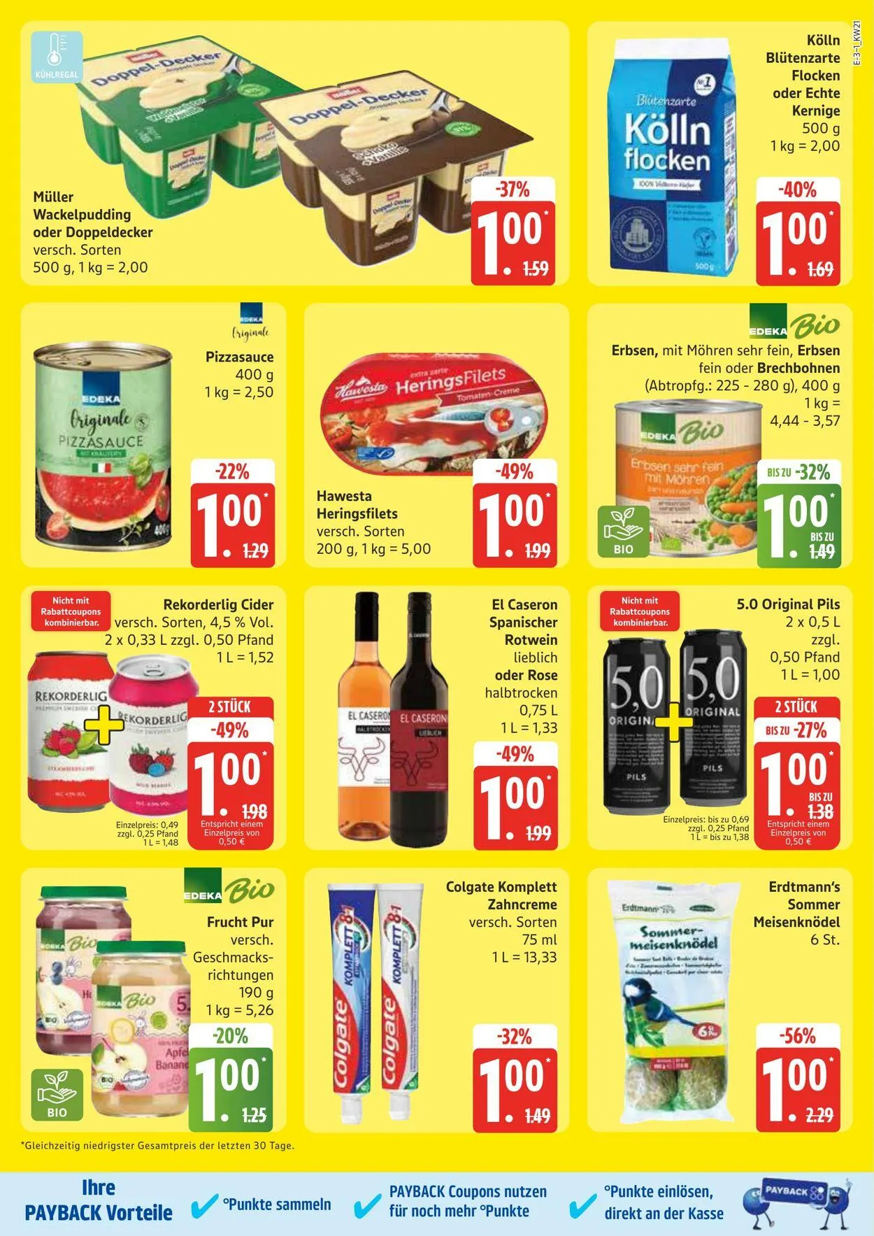 Marktkauf Aktueller Prospekt von 19. Mai bis 24. Mai 2025 - Prospekt seite 3