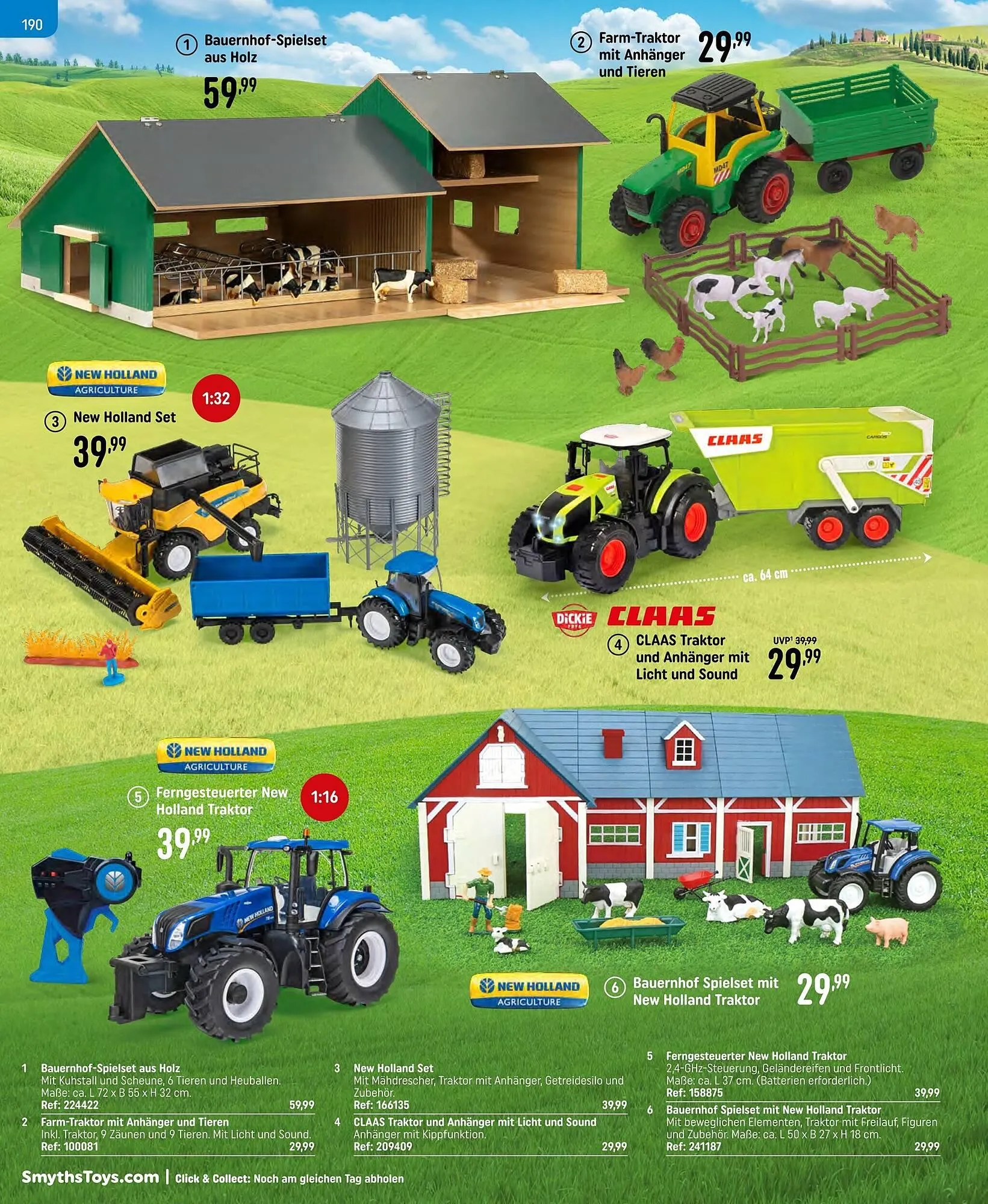 Smyths Toys Prospekt von 28. Oktober bis 14. Dezember 2025 - Prospekt seite 190