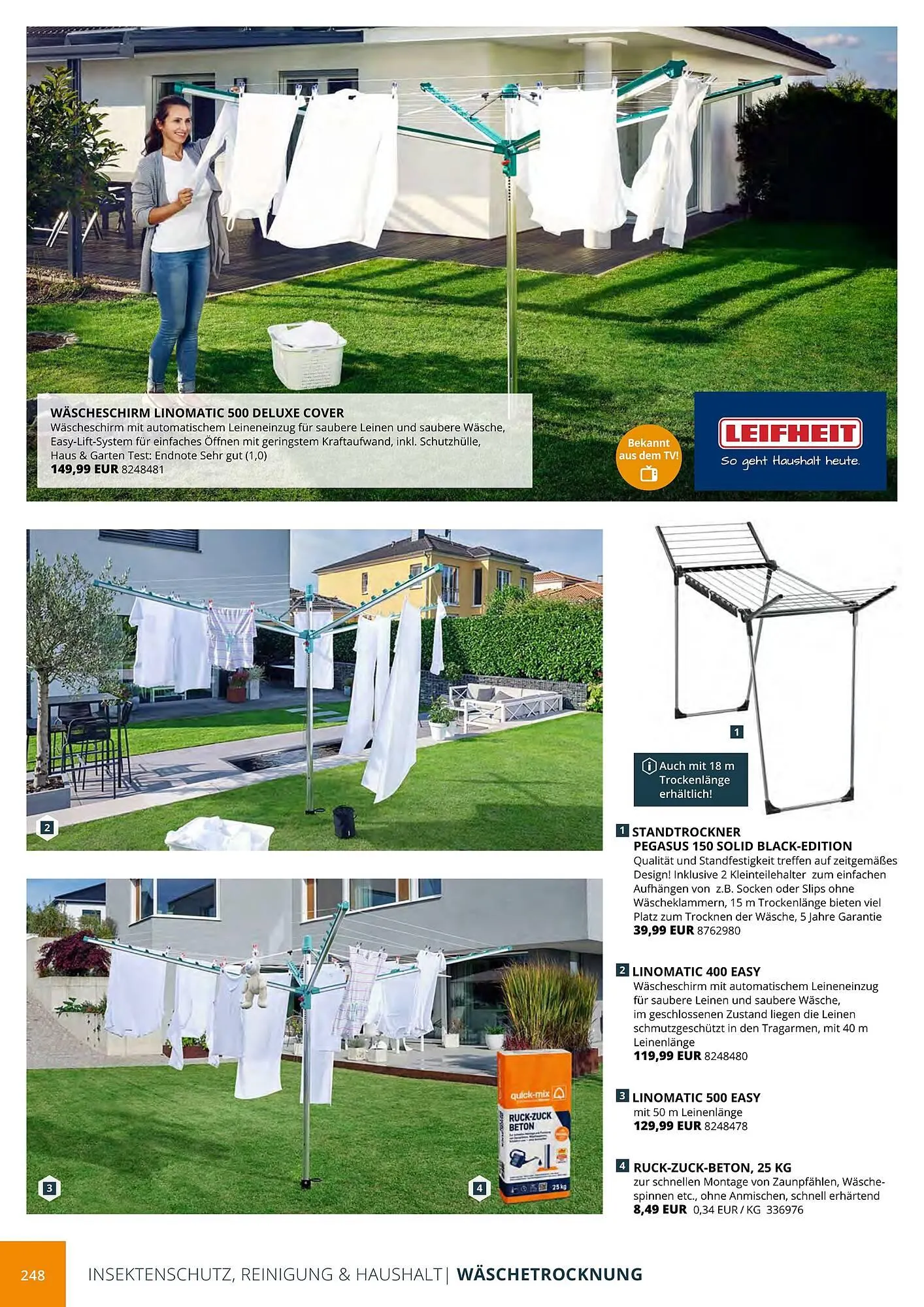 BBM Baumarkt Prospekt von 20. April bis 31. Dezember 2025 - Prospekt seite 256