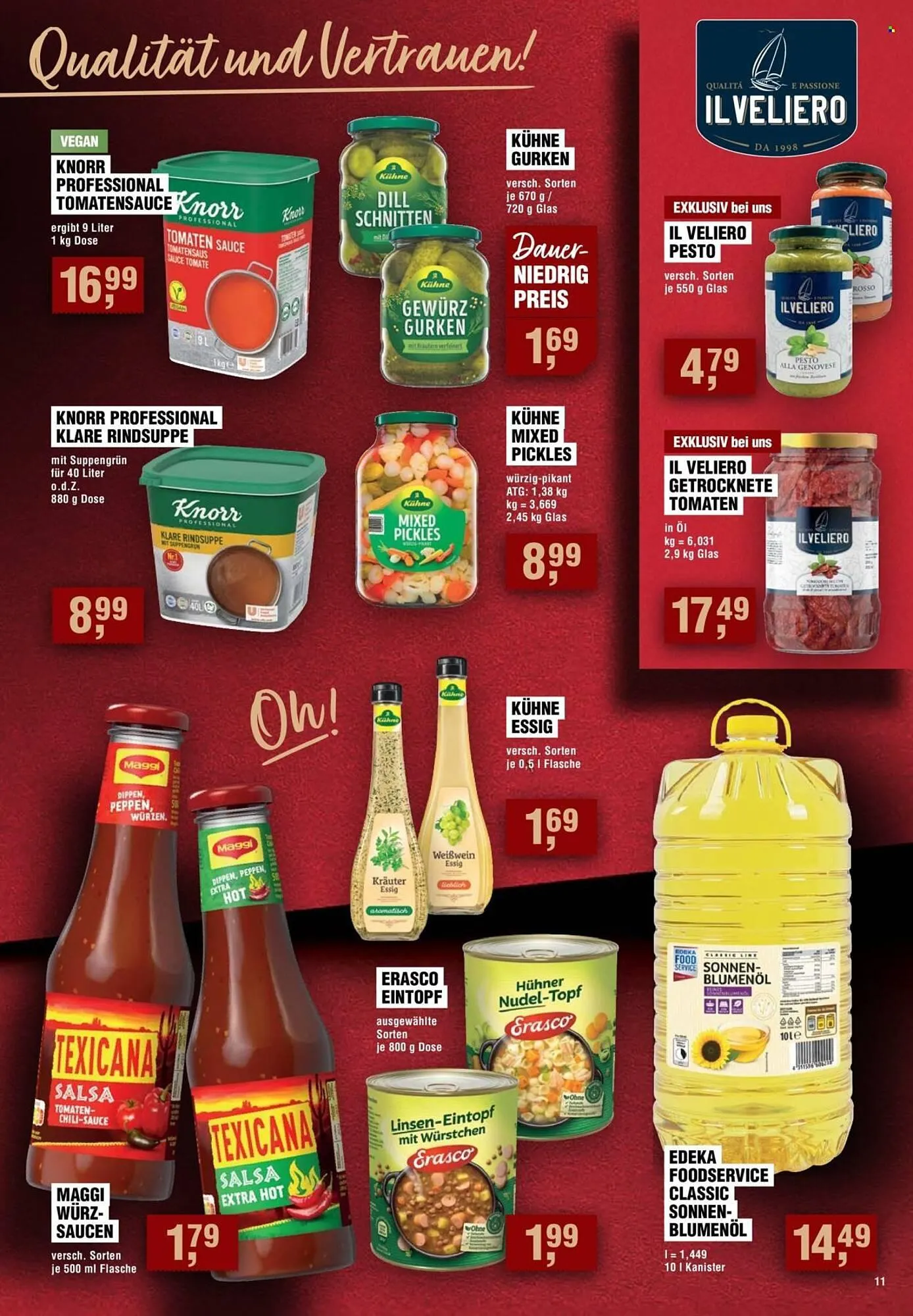 Handelshof Prospekt von 8. Januar bis 14. Januar 2026 - Prospekt seite 11