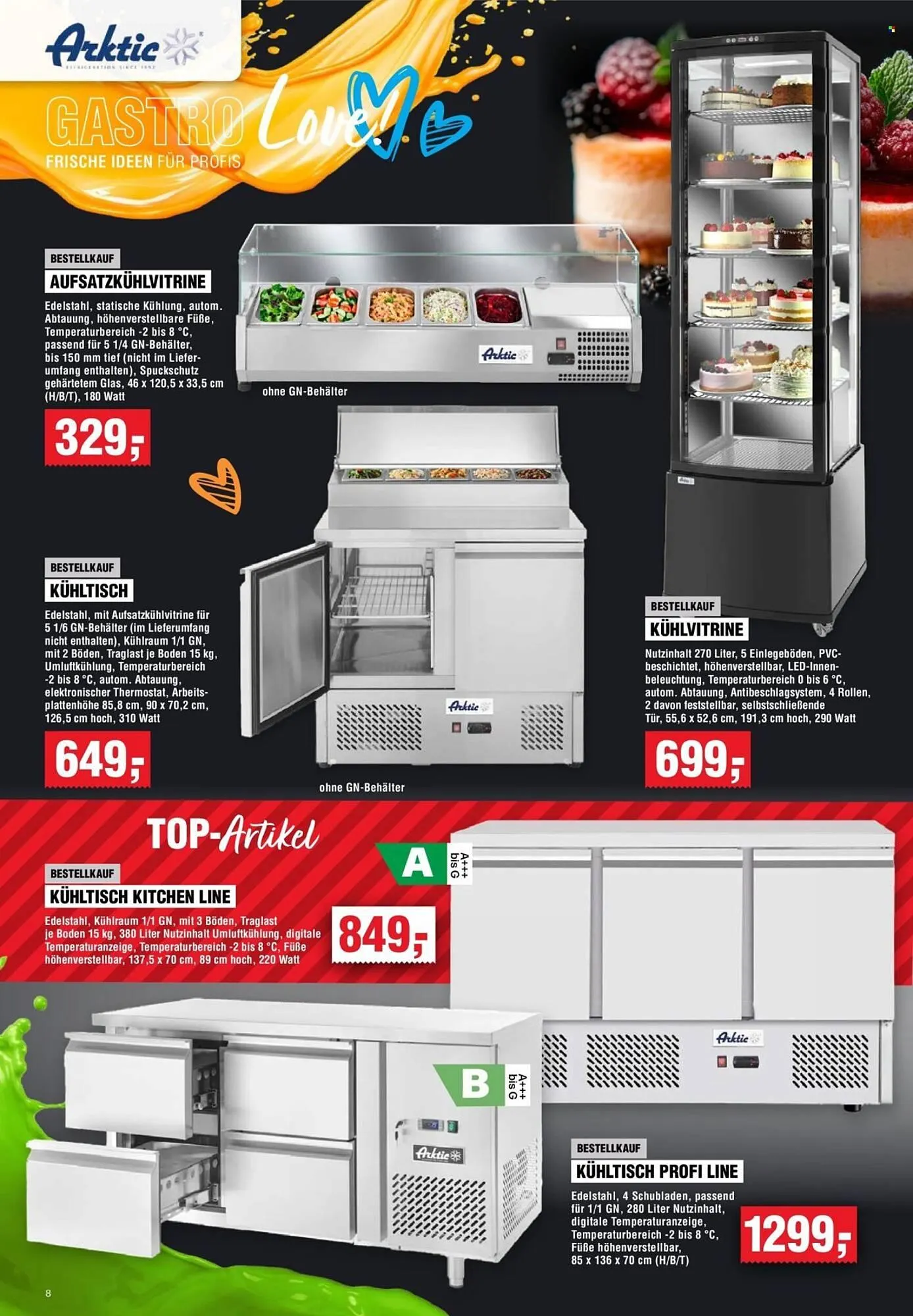 Handelshof Prospekt von 16. April bis 29. April 2026 - Prospekt seite 8