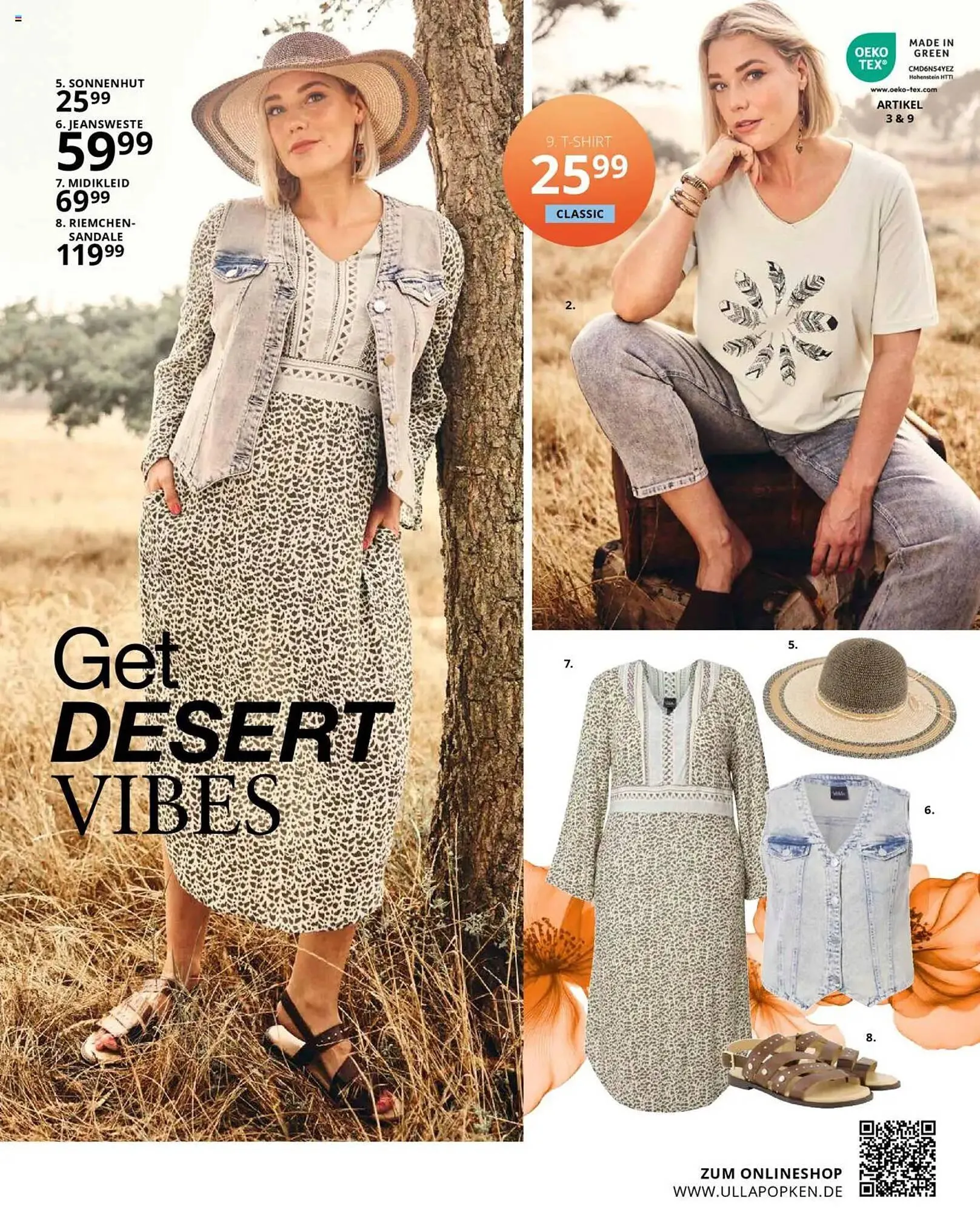 Ulla Popken Prospekt von 1. Mai bis 31. Mai 2025 - Prospekt seite 5