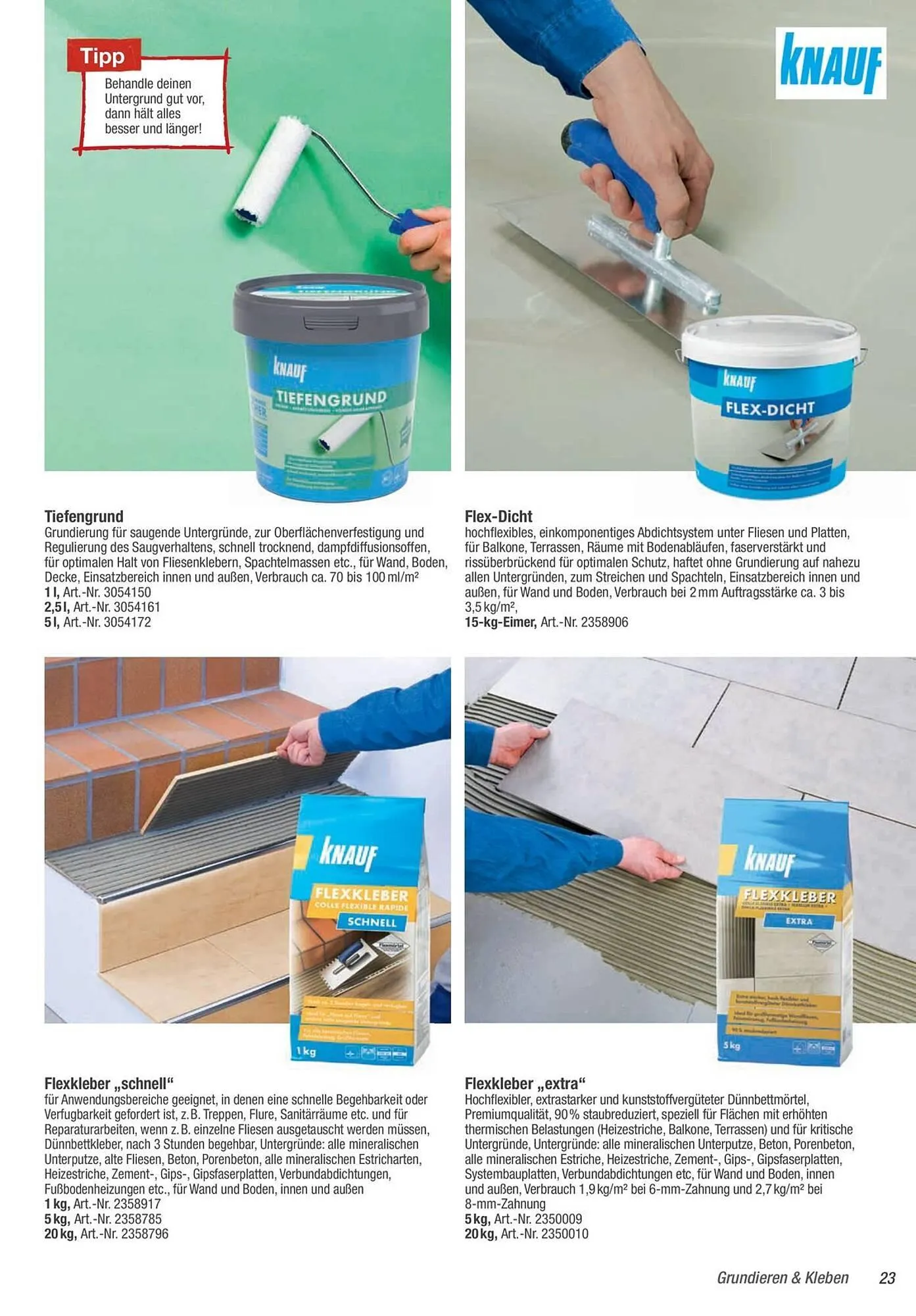 toom Baumarkt Prospekt von 2. März bis 31. Dezember 2025 - Prospekt seite 23