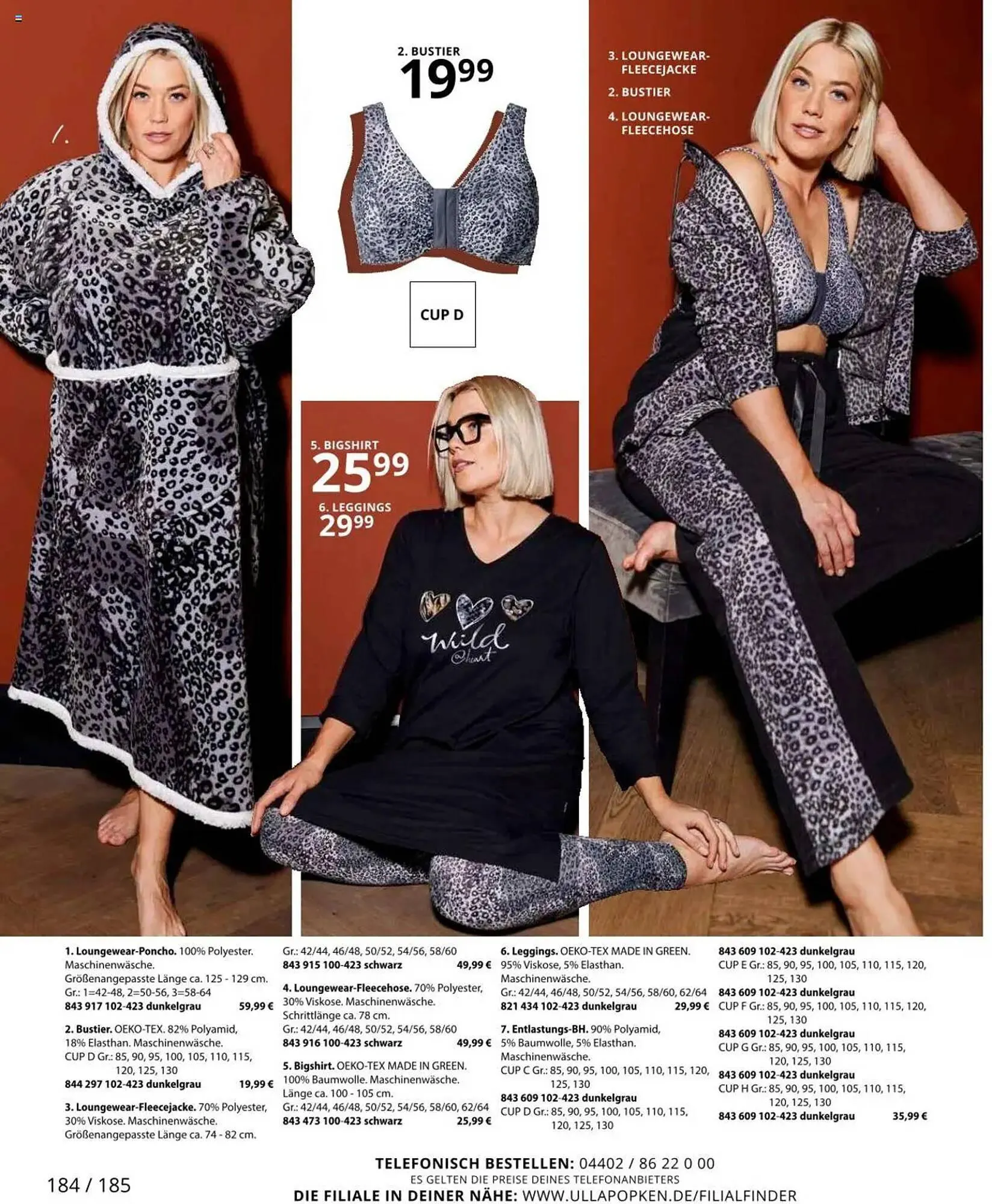 Ulla Popken Katalog von 1. Oktober bis 31. Oktober 2025 - Prospekt seite 184