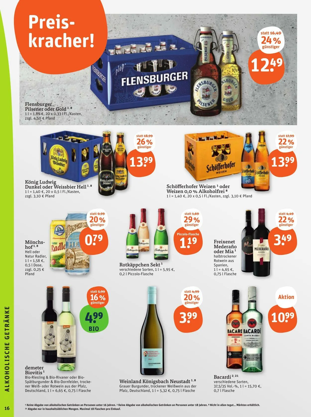 Tegut Aktueller Prospekt von 14. Juli bis 20. Juli 2025 - Prospekt seite 18