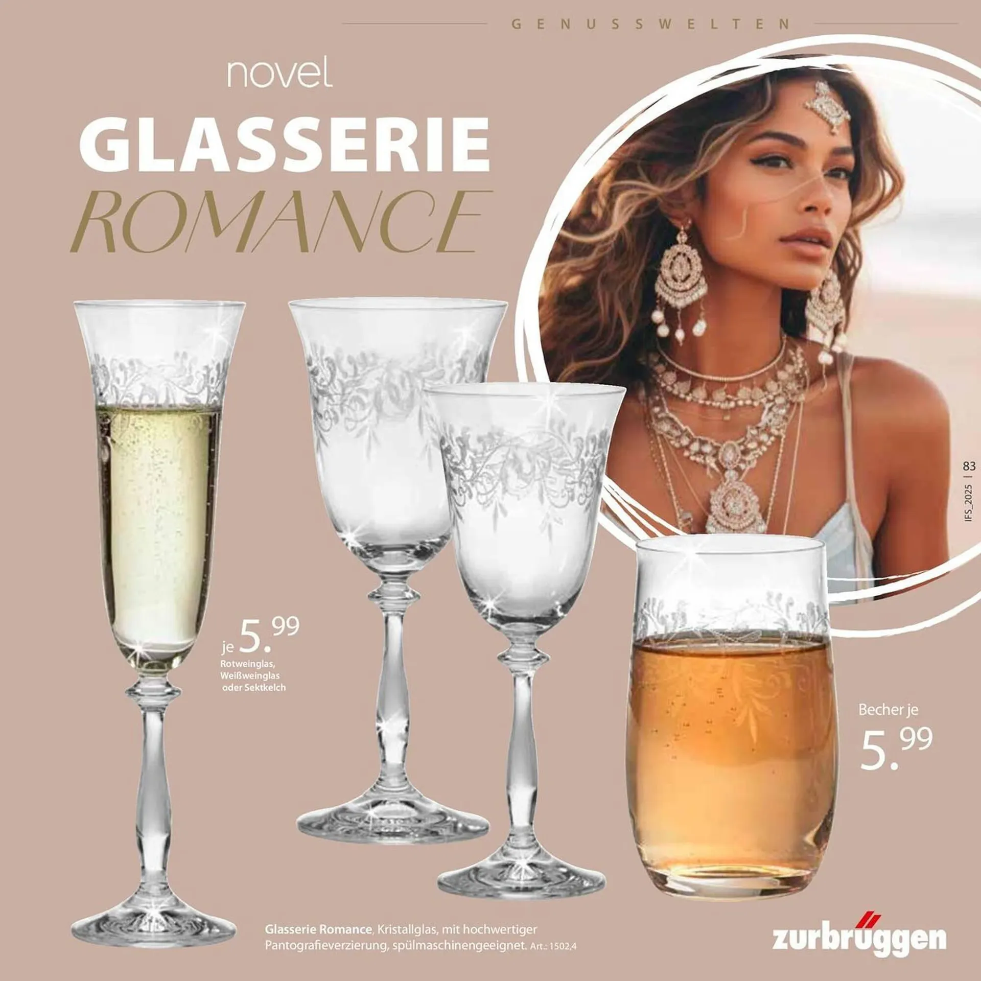 Zurbrüggen Prospekt von 18. Mai bis 7. Juni 2025 - Prospekt seite 83