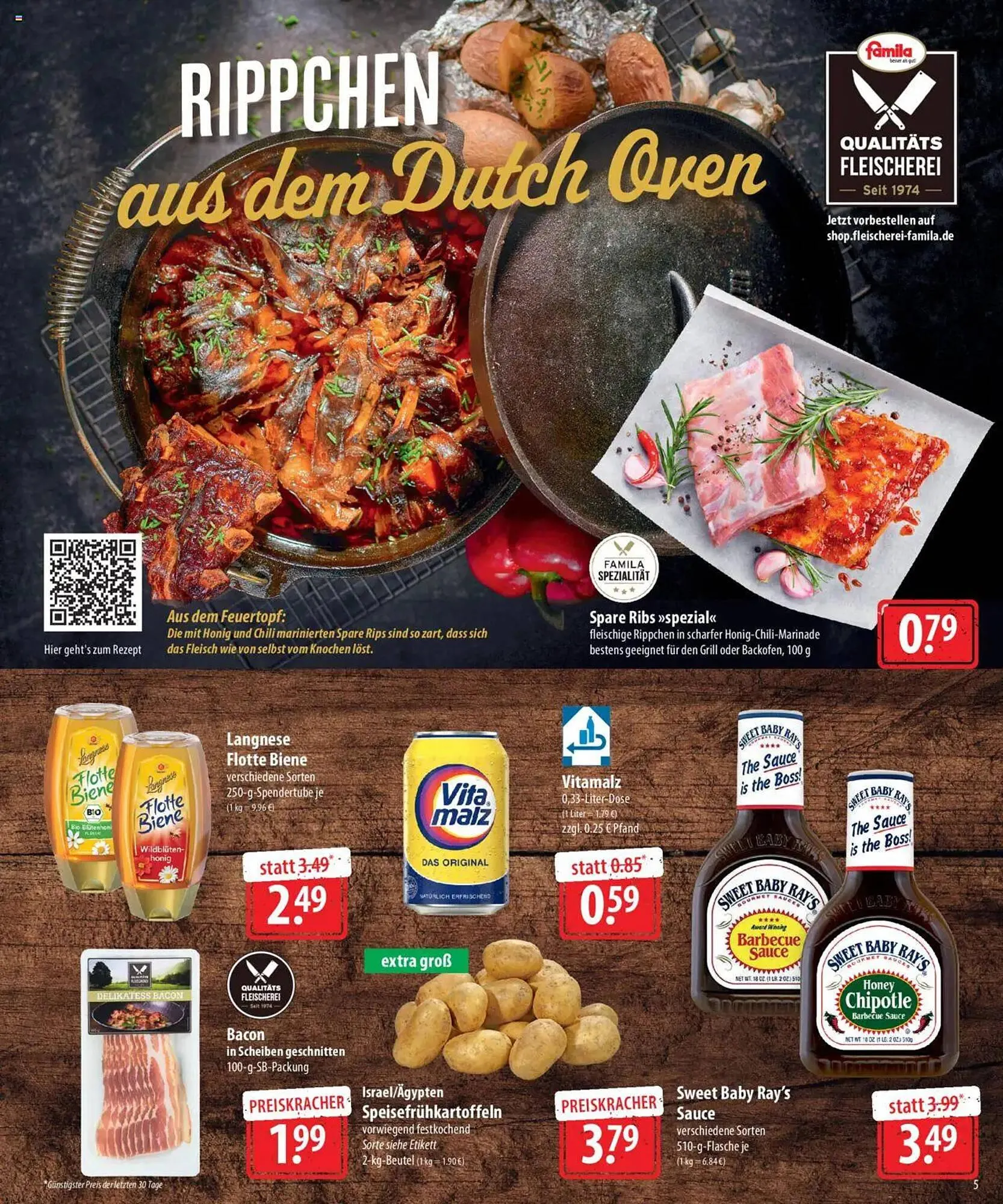 Famila Nord Ost Prospekt von 12. Mai bis 24. Mai 2025 - Prospekt seite 5