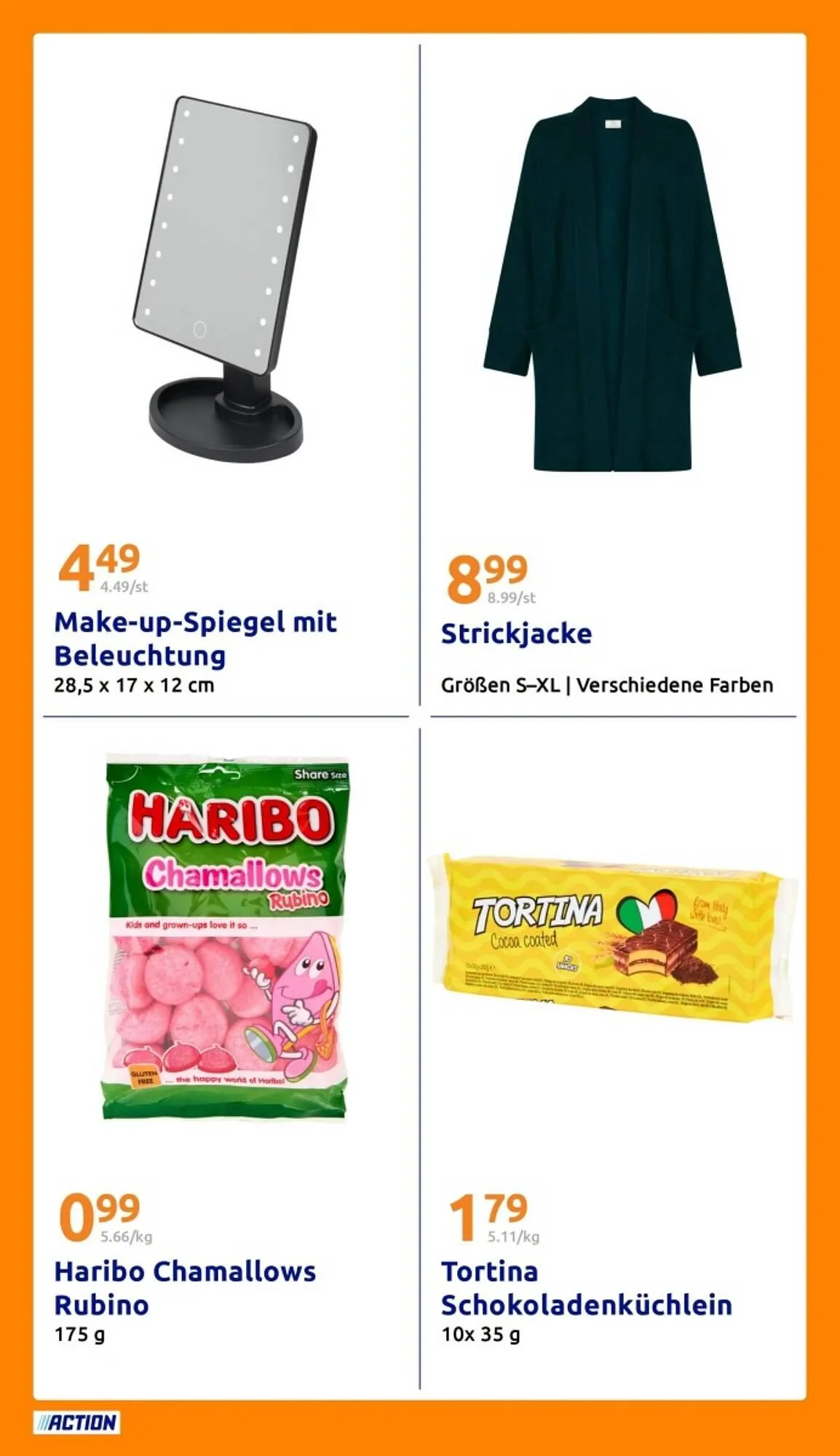 Action Prospekt von 29. Oktober bis 4. November 2025 - Prospekt seite 21