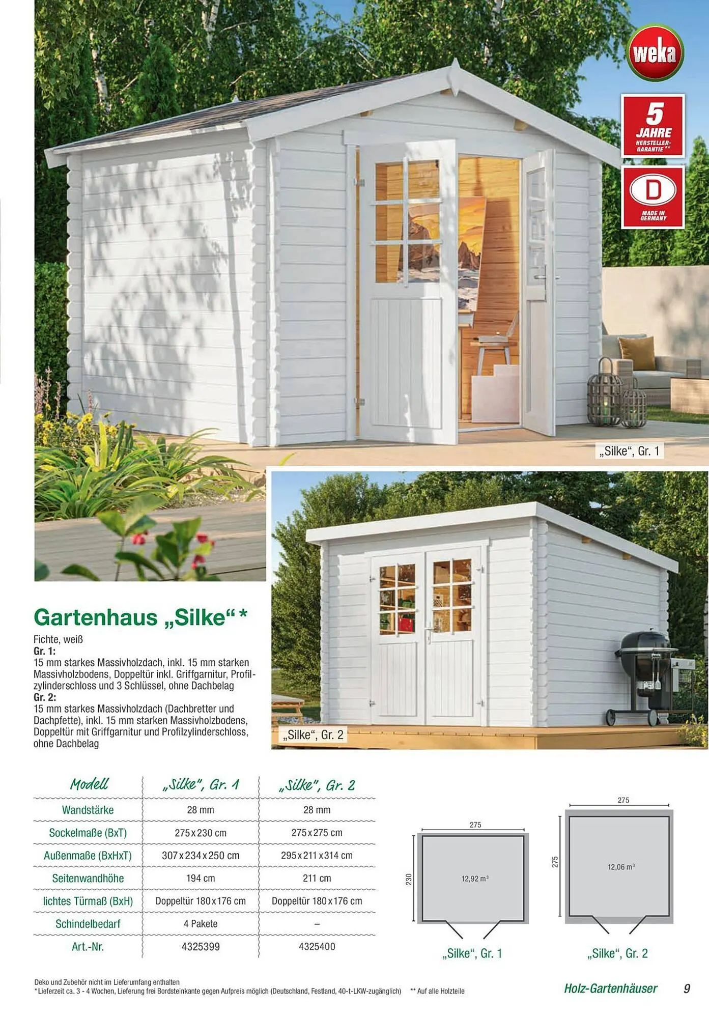 toom Baumarkt Prospekt von 27. Februar bis 31. Dezember 2025 - Prospekt seite 9