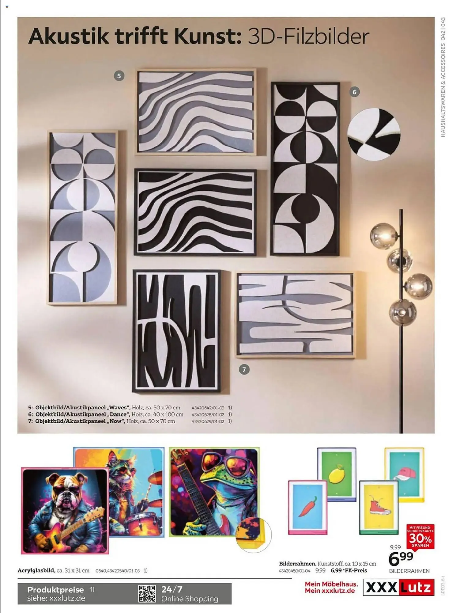 XXXLutz Magazin von 1. März bis 31. August 2026 - Prospekt seite 43