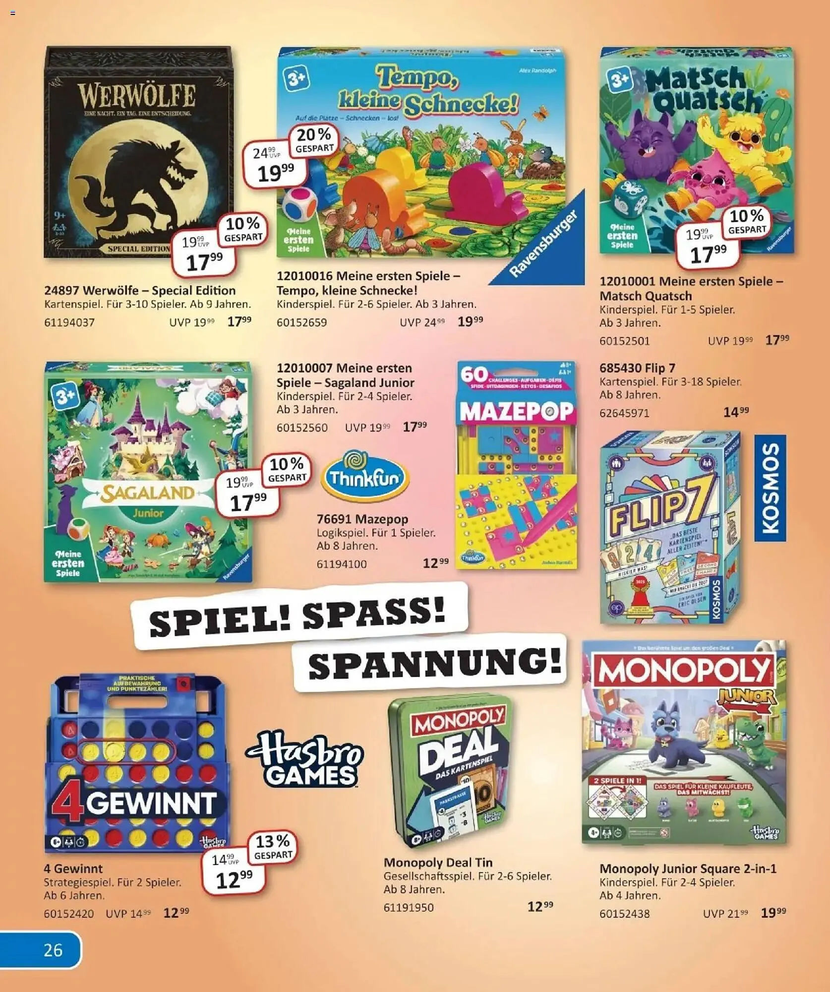 Vedes Prospekt von 20. Februar bis 4. April 2026 - Prospekt seite 28