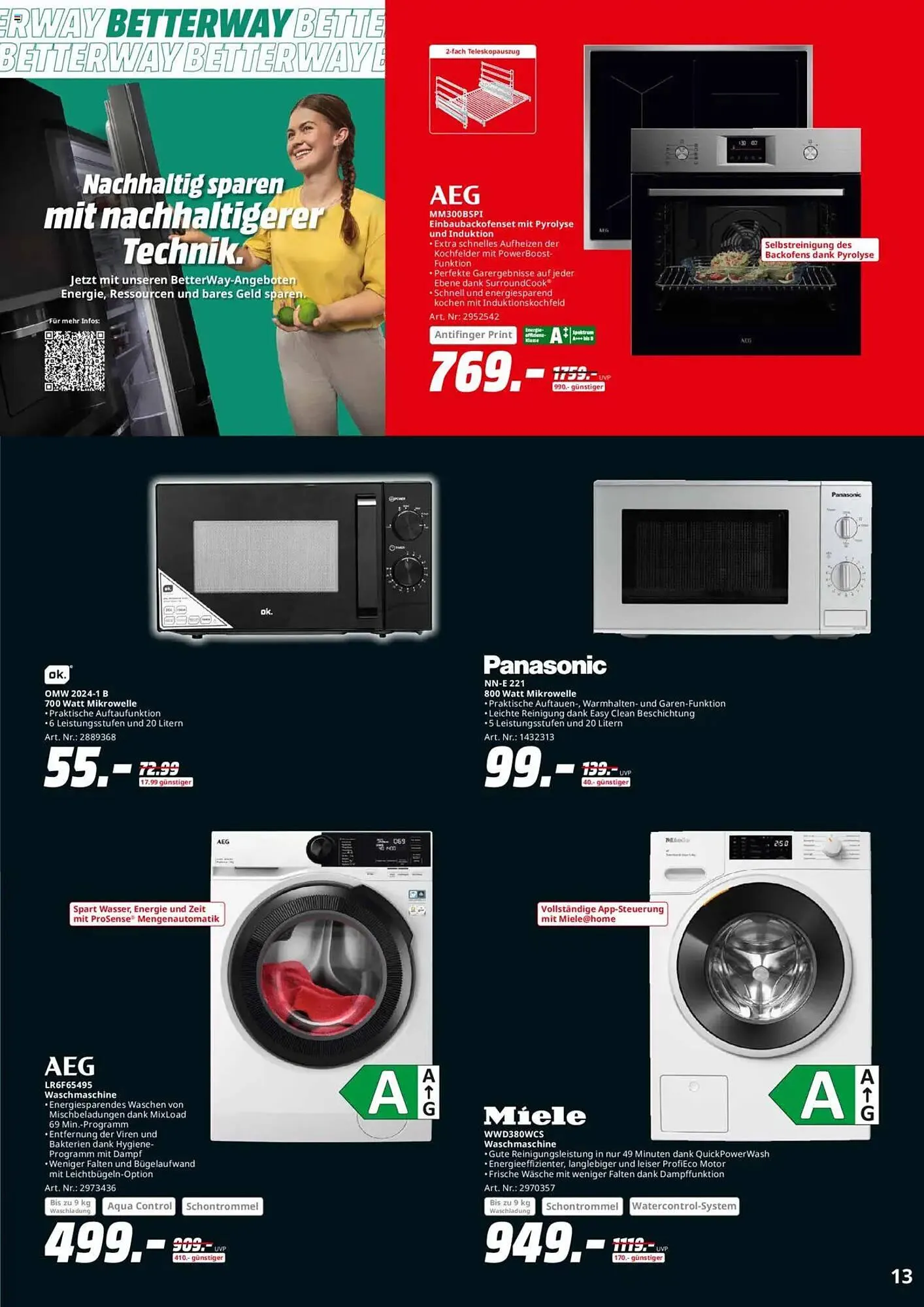 Saturn Prospekt von 24. April bis 3. Mai 2025 - Prospekt seite 13