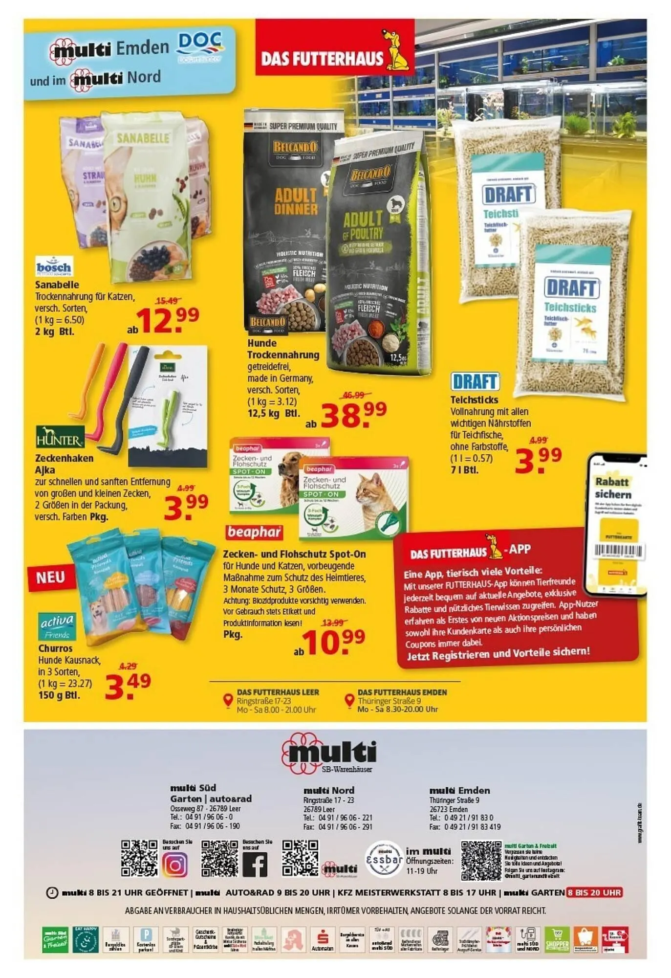 Multi Markt Prospekt von 6. April bis 11. April 2026 - Prospekt seite 20
