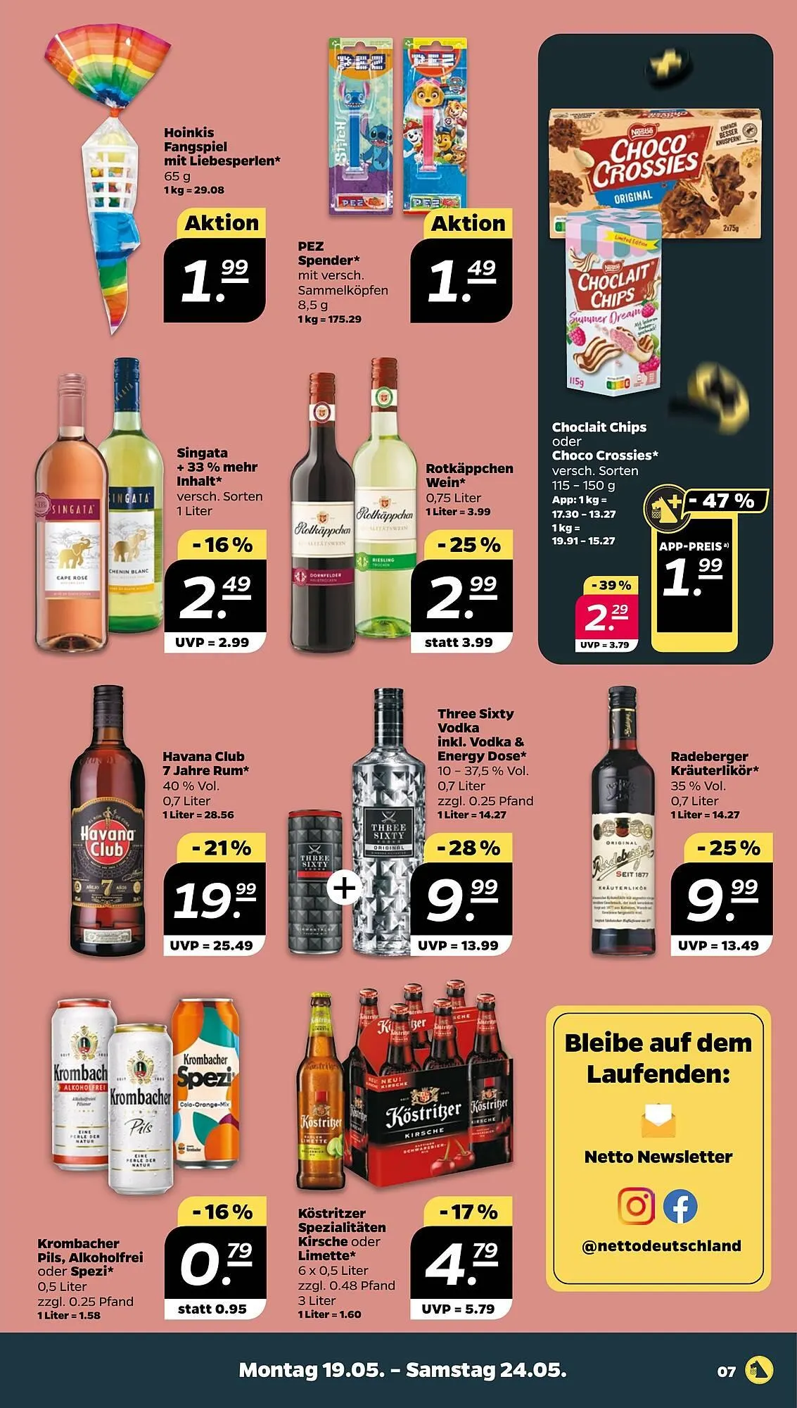 NETTO Prospekt von 19. Mai bis 24. Mai 2025 - Prospekt seite 7