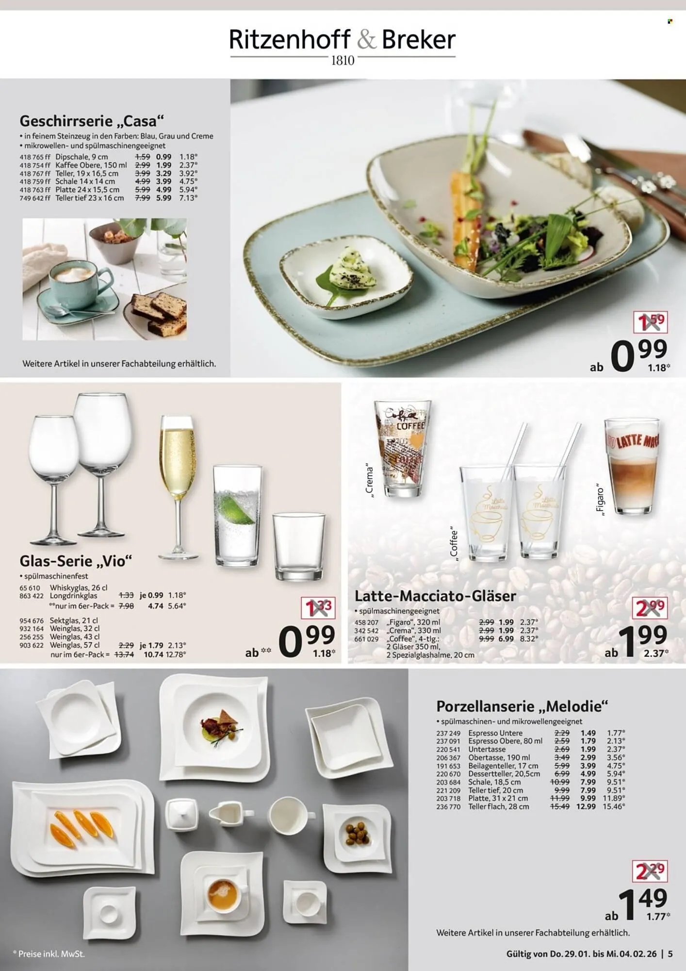 Selgros Prospekt von 29. Januar bis 4. Februar 2026 - Prospekt seite 5