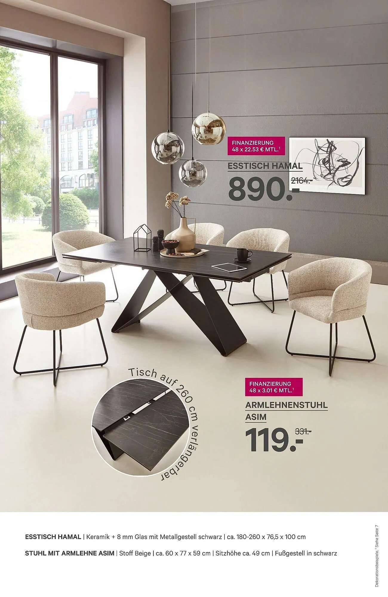 Kabs Polsterwelt Prospekt von 27. Juni bis 24. Juli 2025 - Prospekt seite 30