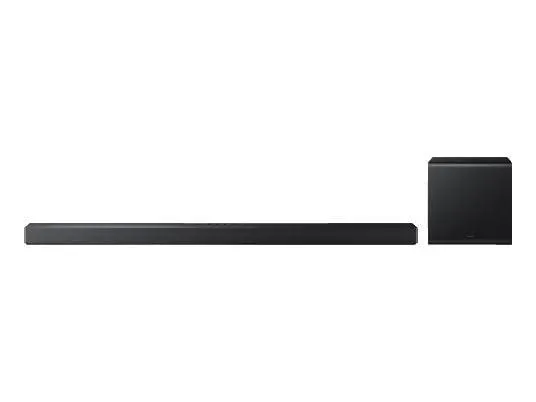 SAMSUNG HW‑QS710GF/ZG, Soundbar, Titan Schwarz