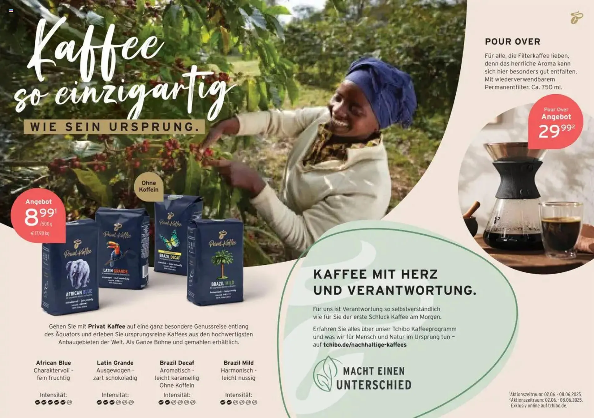Tchibo Prospekt von 4. Juni bis 25. Juni 2025 - Prospekt seite 13