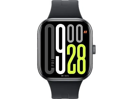 XIAOMI Redmi Watch 5 Smartwatch Aluminium Thermoplastisches Polyurethan / Kunststoff, 20-200 mm, Obsidian Black