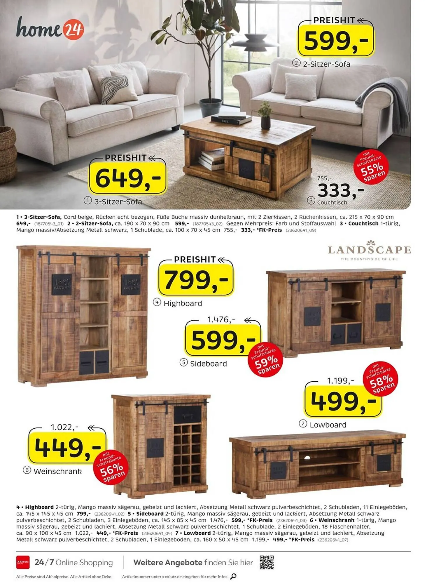 XXXLutz Prospekt von 7. Juli bis 20. Juli 2025 - Prospekt seite 2