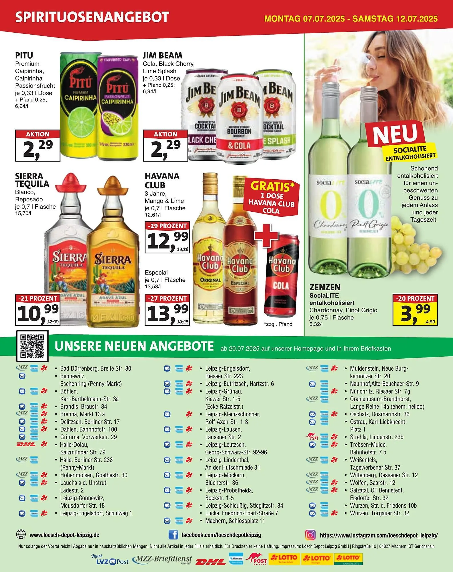 Lösch Depot Prospekt von 7. Juli bis 12. Juli 2025 - Prospekt seite 4