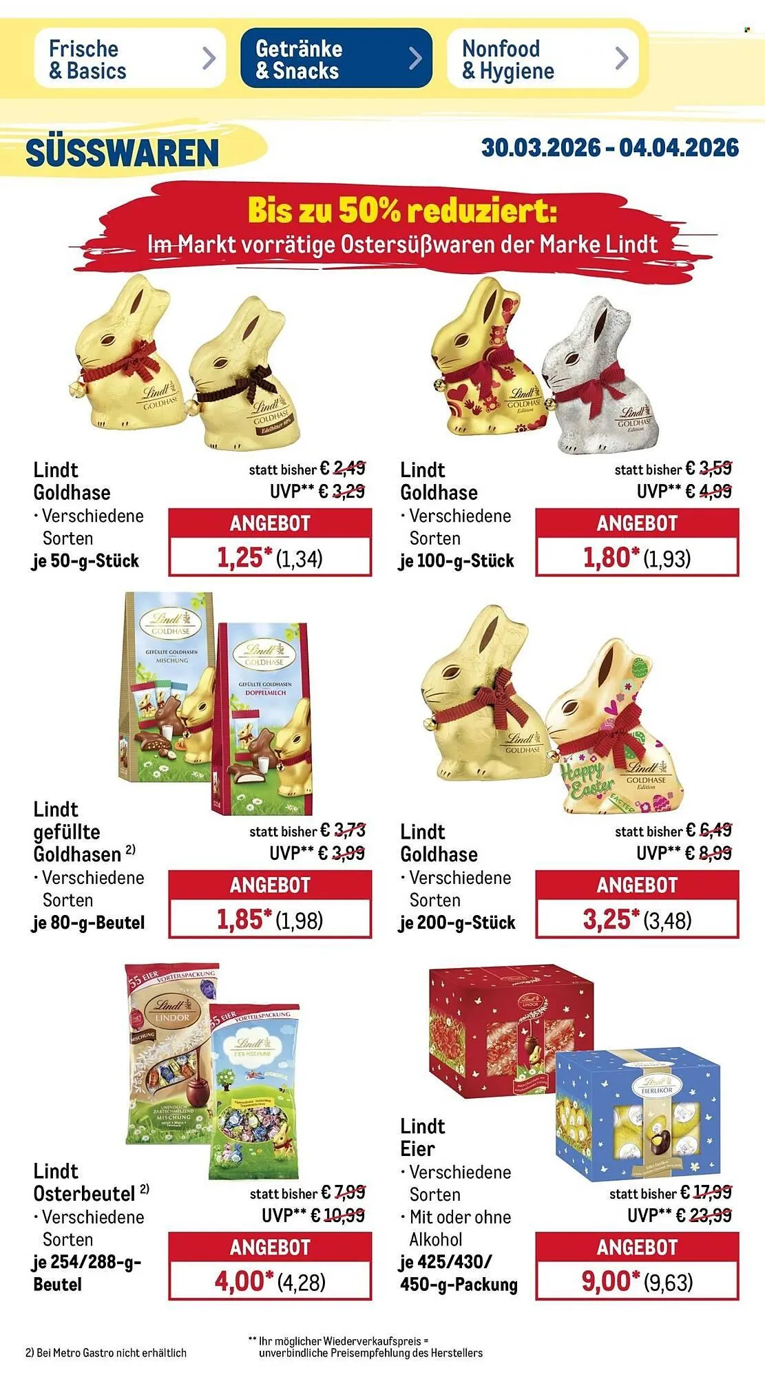METRO Prospekt von 30. März bis 4. April 2026 - Prospekt seite 25